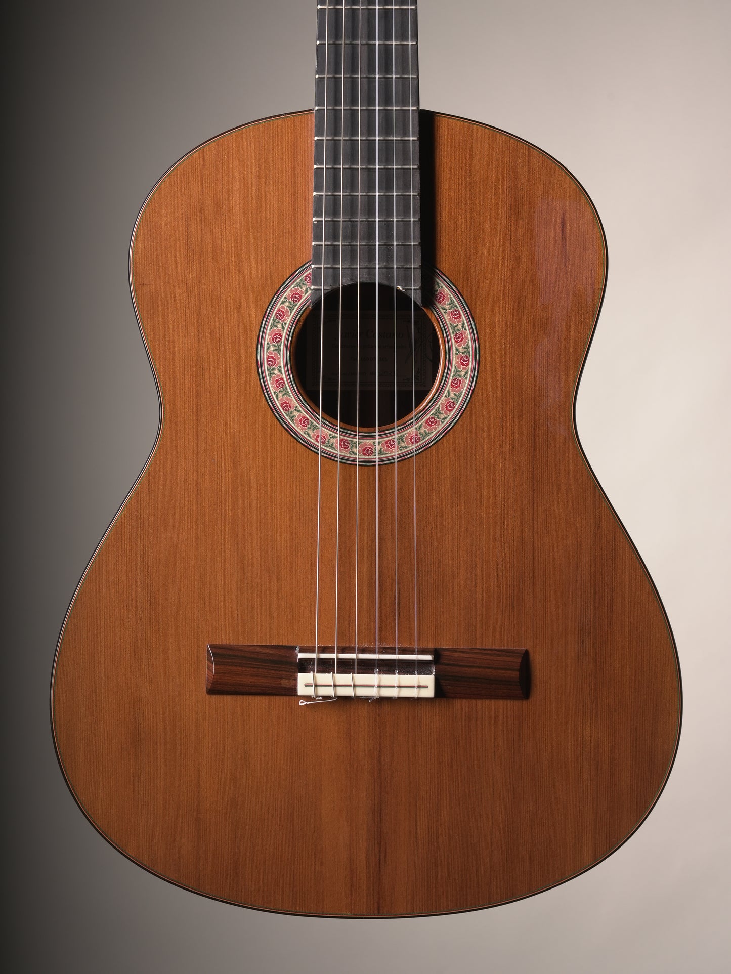 Javier Castano Custom Built Concert Model Classical Guitar - Natural, incl. OHSC