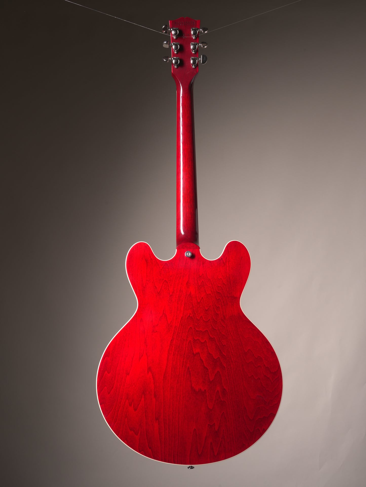 Gibson ES-335 60s Semi-hollow Electric Guitar - Cherry, w.OHSC