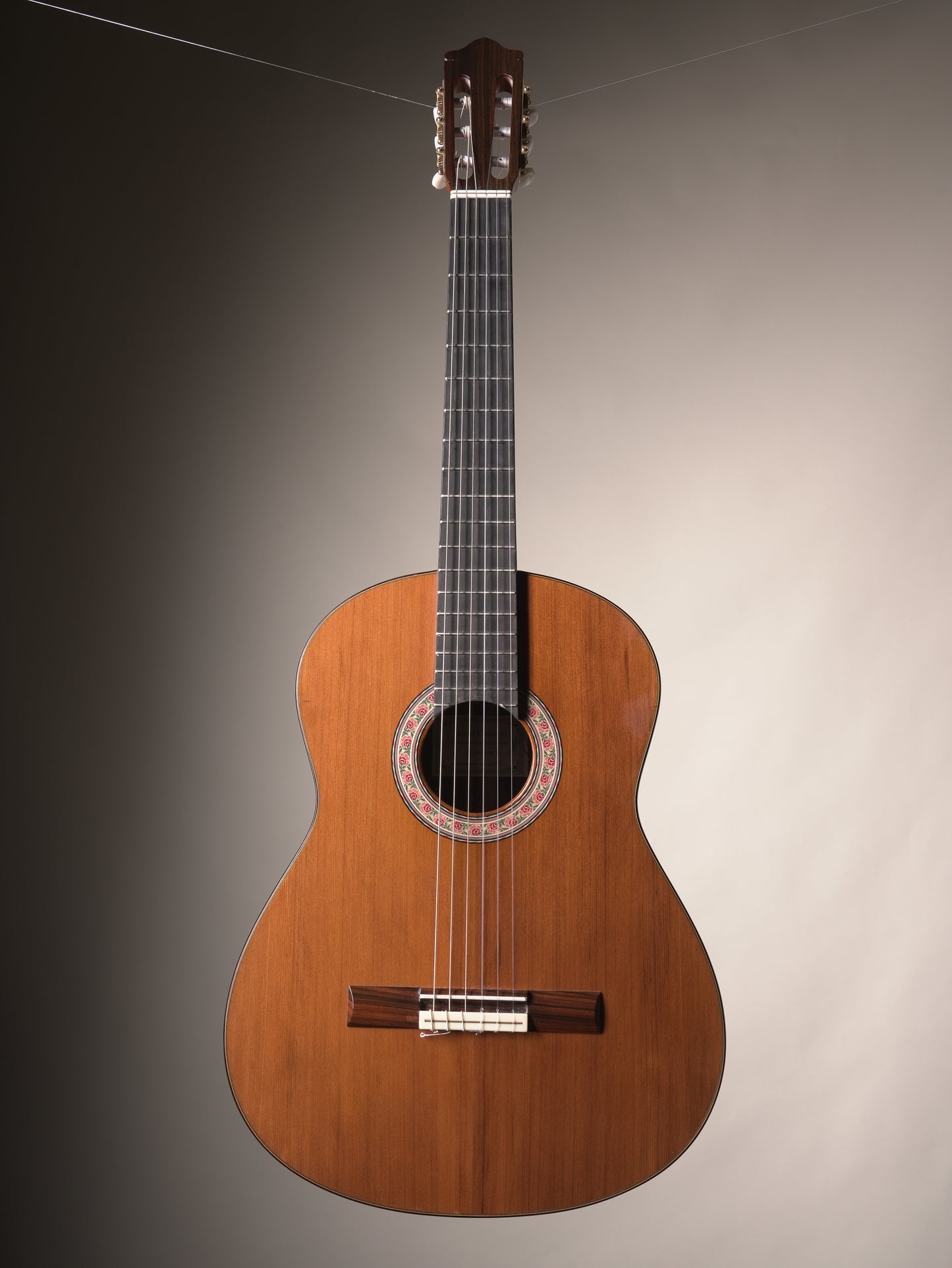 Javier Castano Custom Built Concert Model Classical Guitar - Natural, incl. OHSC