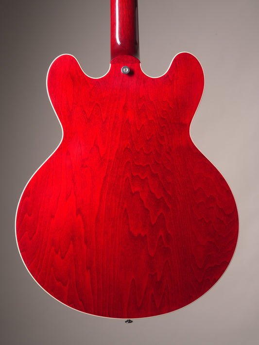 Gibson ES-335 60s Semi-hollow Electric Guitar - Cherry, w.OHSC