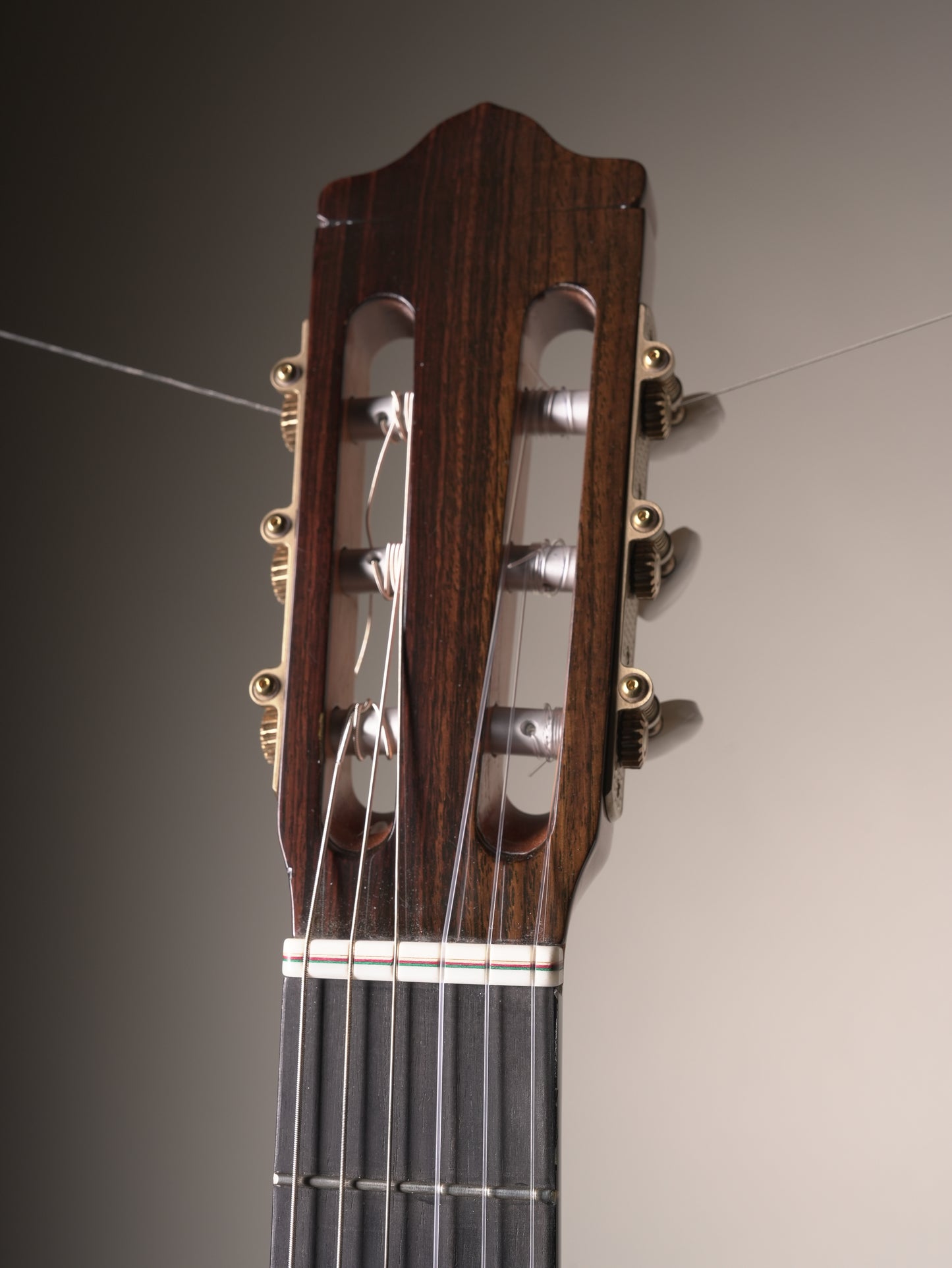 Javier Castano Custom Built Concert Model Classical Guitar - Natural, incl. OHSC