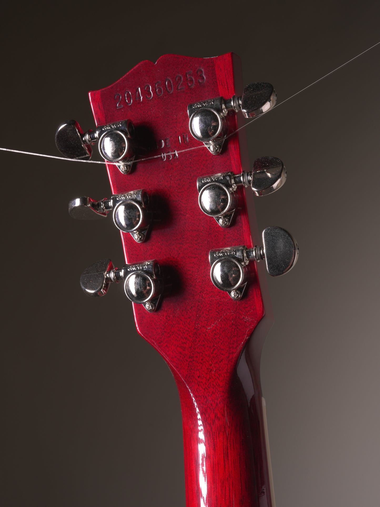 Gibson ES-335 60s Semi-hollow Electric Guitar - Cherry, w.OHSC