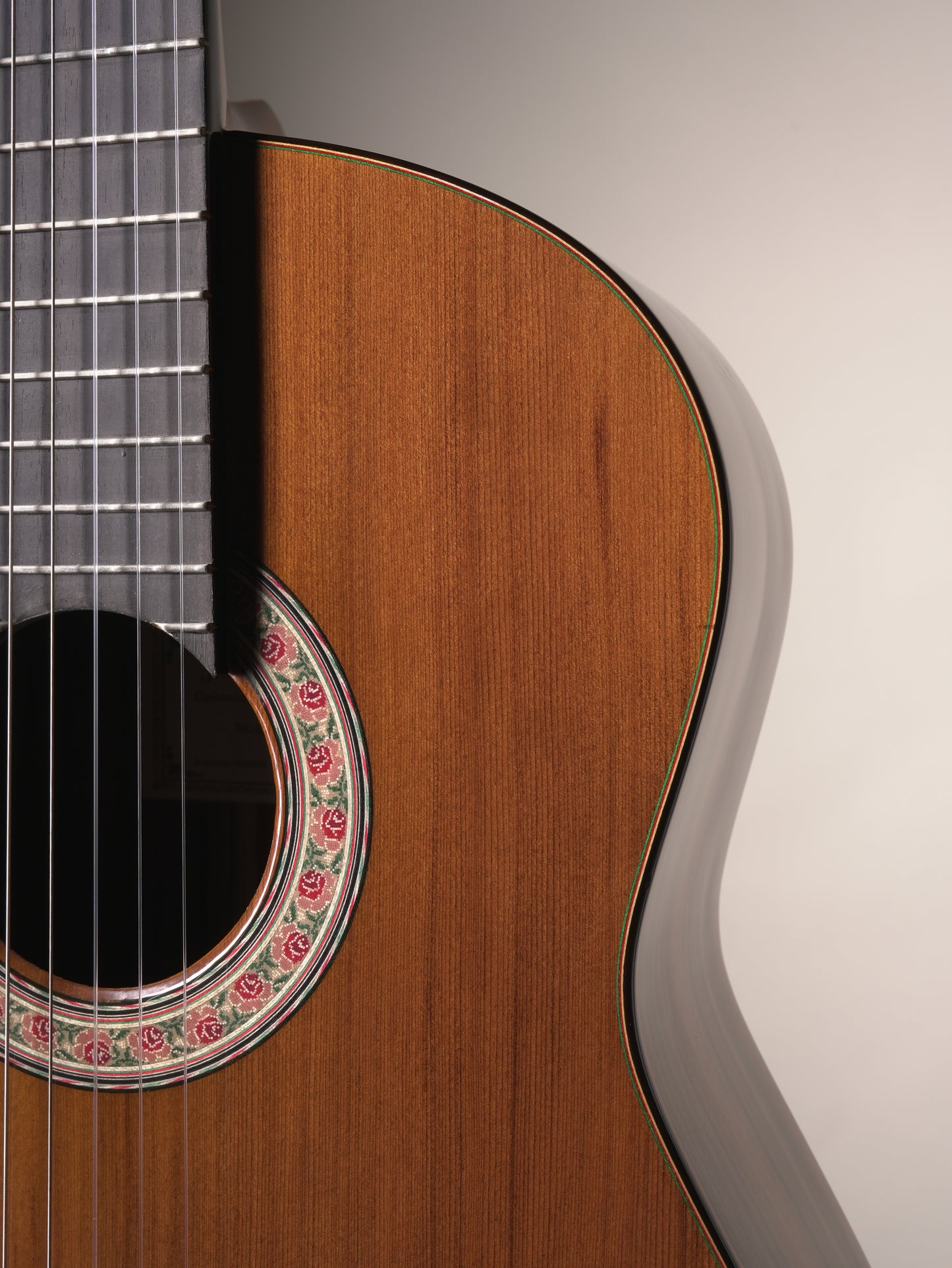 Javier Castano Custom Built Concert Model Classical Guitar - Natural, incl. OHSC