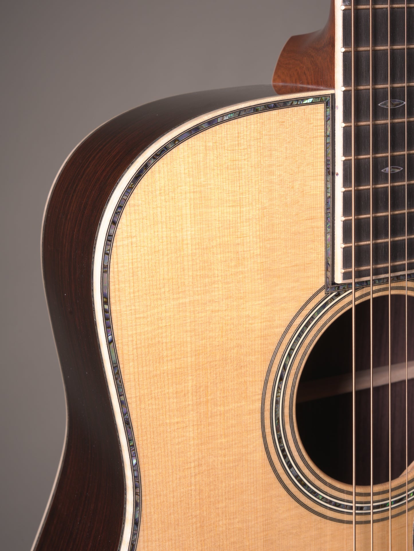 Martin D-45 Modern Deluxe Acoustic Guitar - Natural, w/OHSC