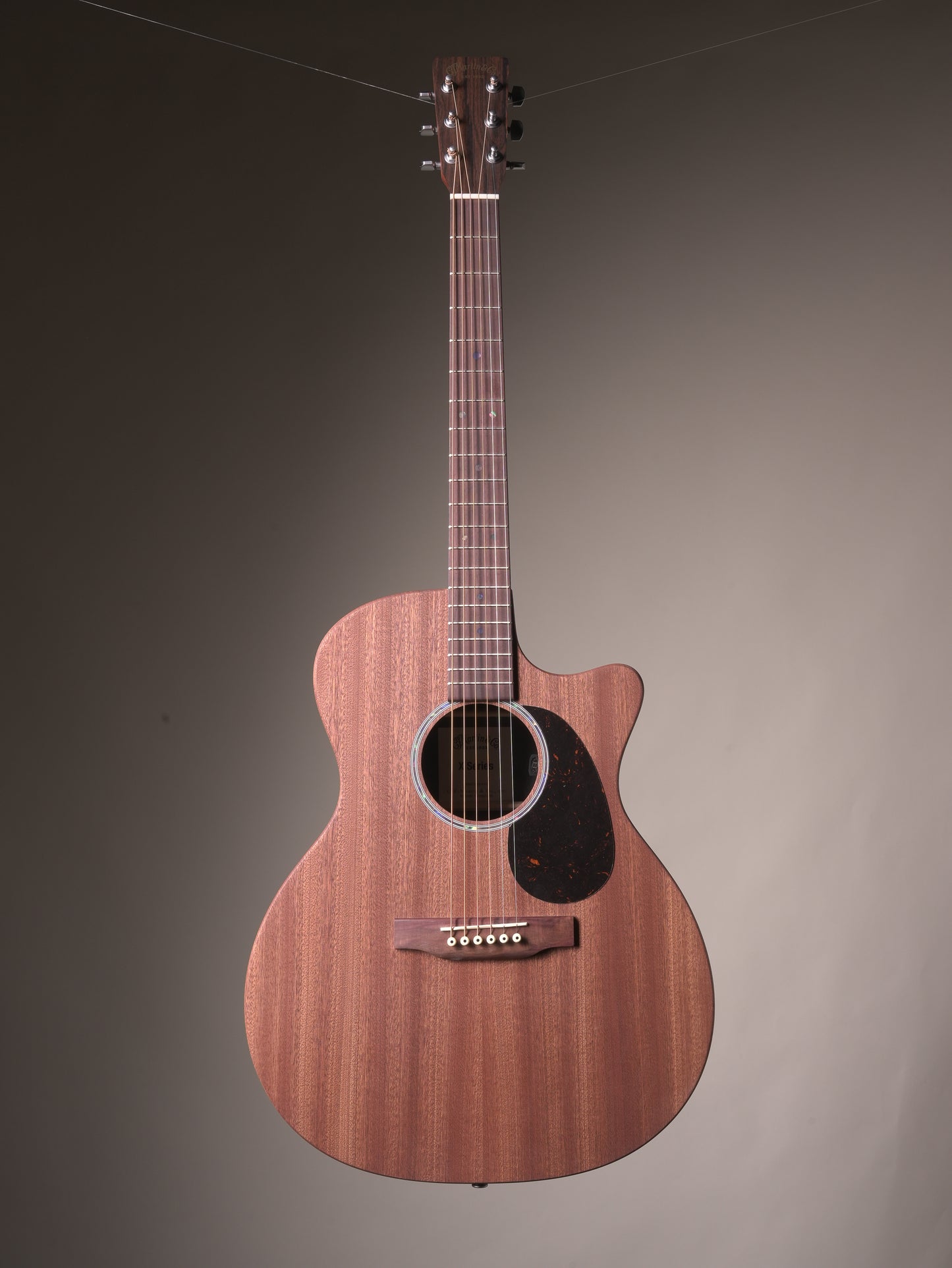 Martin GPC-X2E Ziricote Acoustic-Electric Guitar - Natural, w/OGB