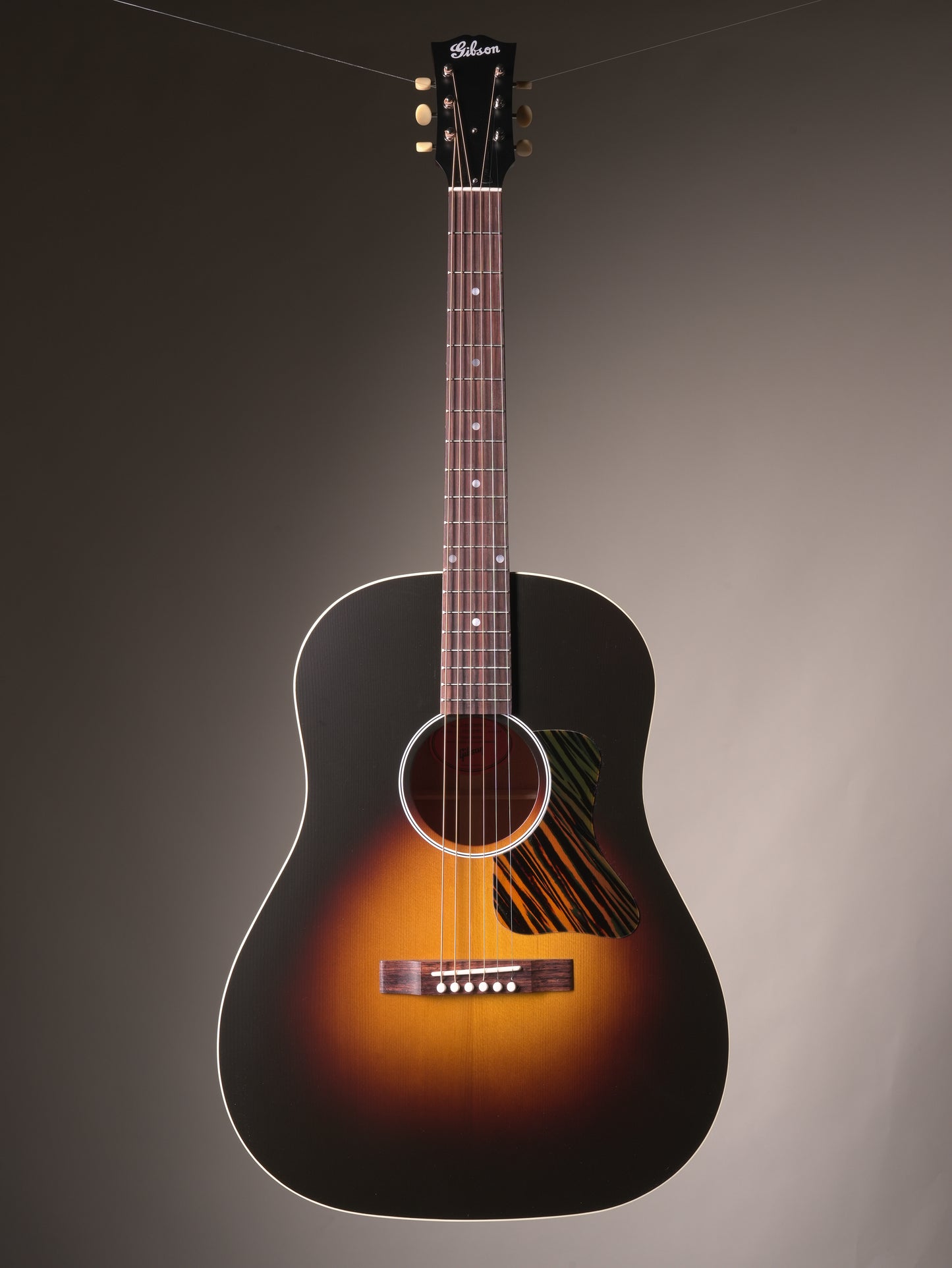 Gibson J-45 Century 12-Fret Acoustic Guitar - Vintage Sunburst w. OHSC