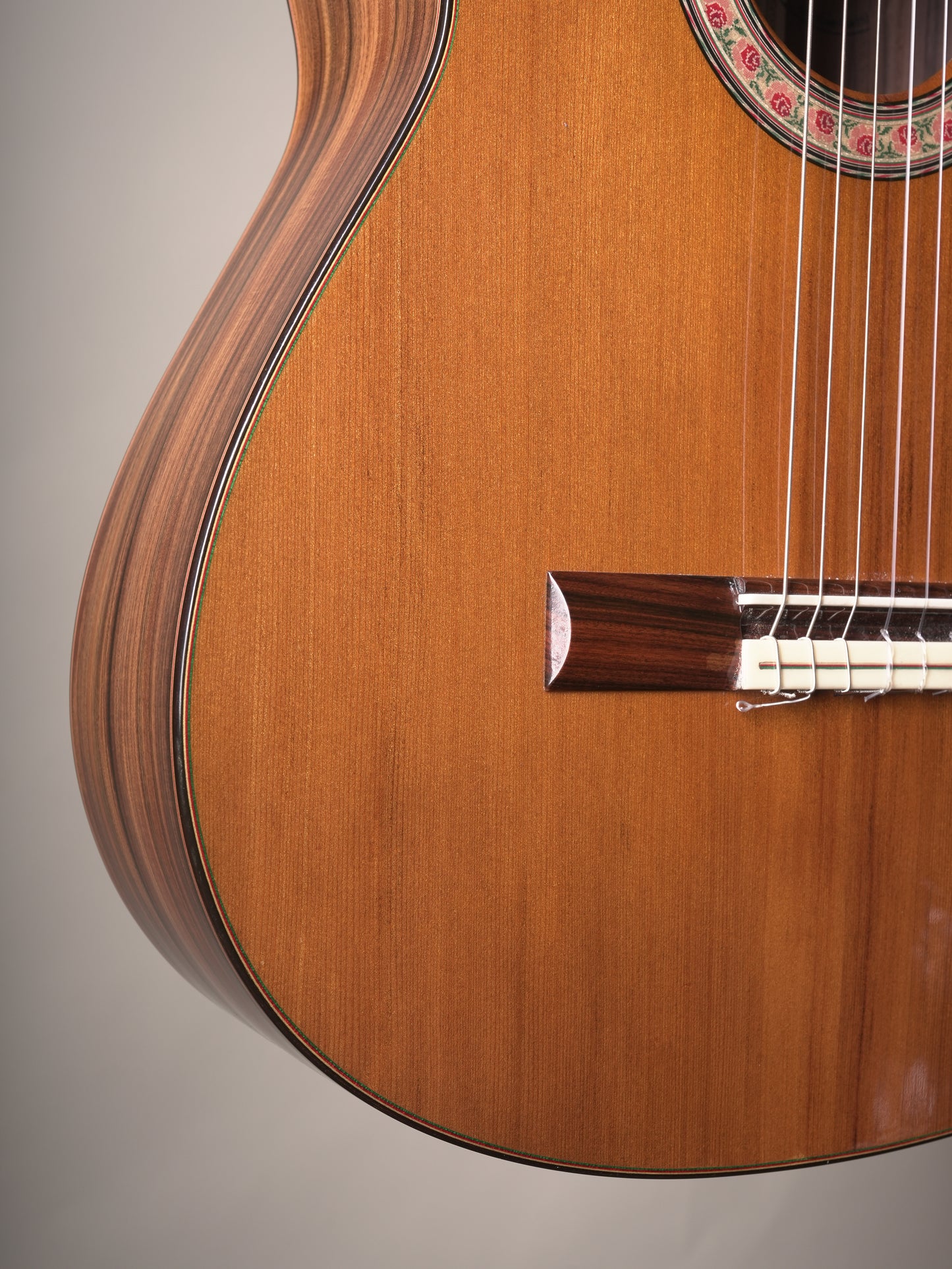Javier Castano Custom Built Concert Model Classical Guitar - Natural, incl. OHSC