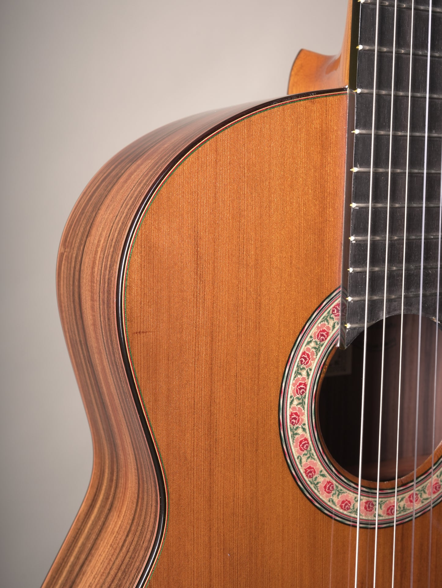 Javier Castano Custom Built Concert Model Classical Guitar - Natural, incl. OHSC