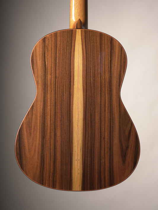 Javier Castano Custom Built Concert Model Classical Guitar - Natural, incl. OHSC