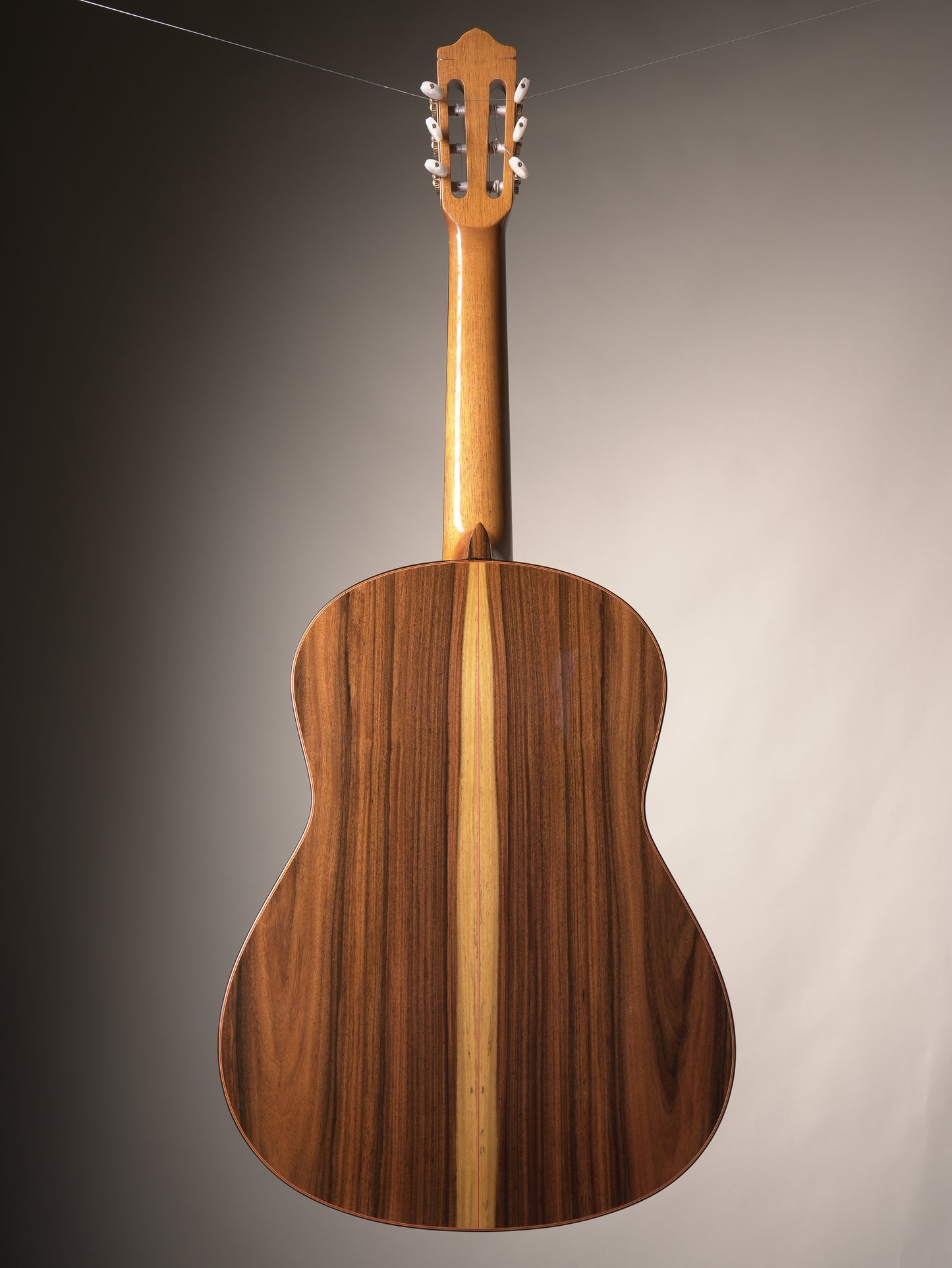 Javier Castano Custom Built Concert Model Classical Guitar - Natural, incl. OHSC