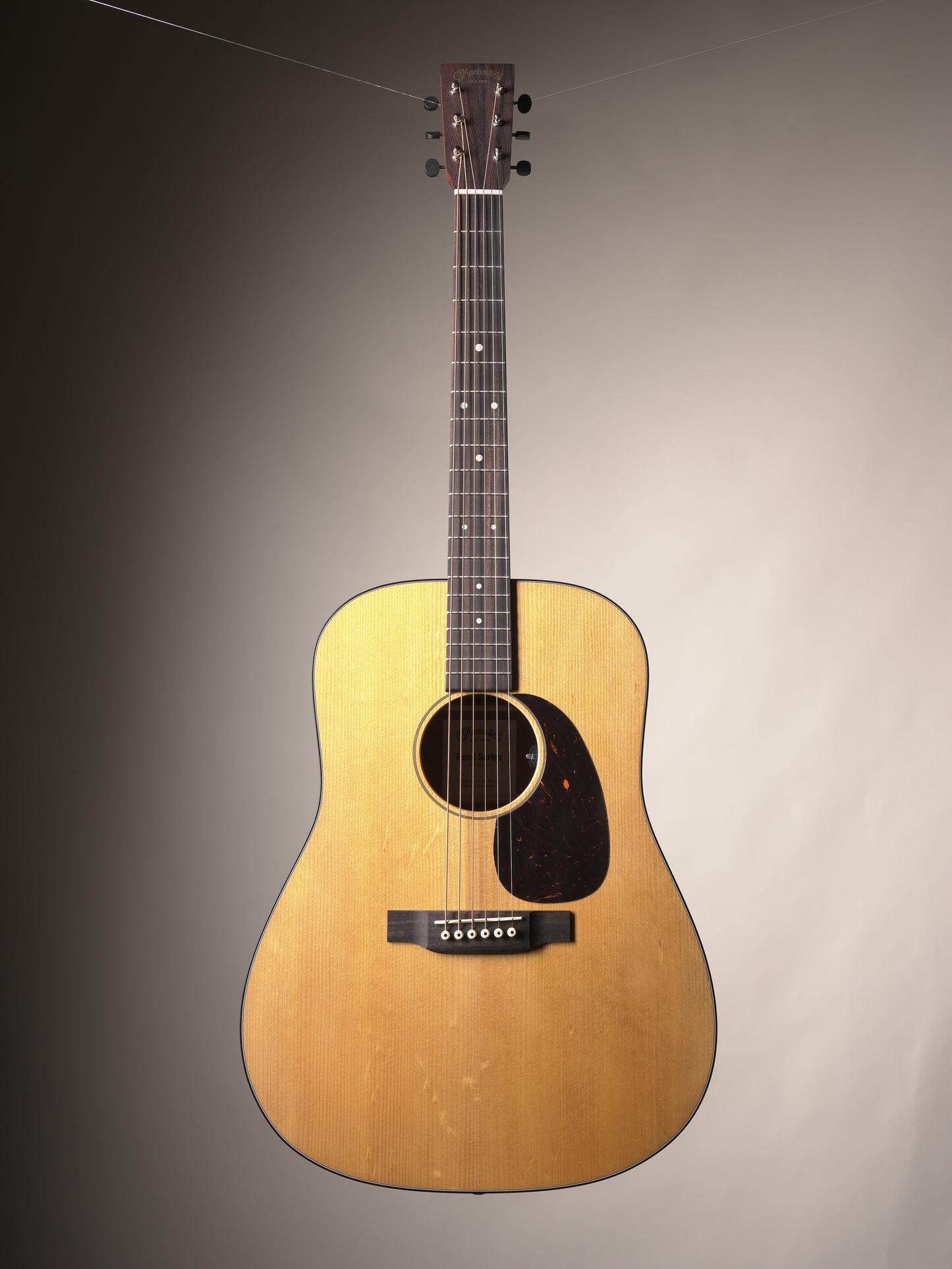 Martin D-10E Retro Acoustic-Electric Guitar - Natural, w/OGB