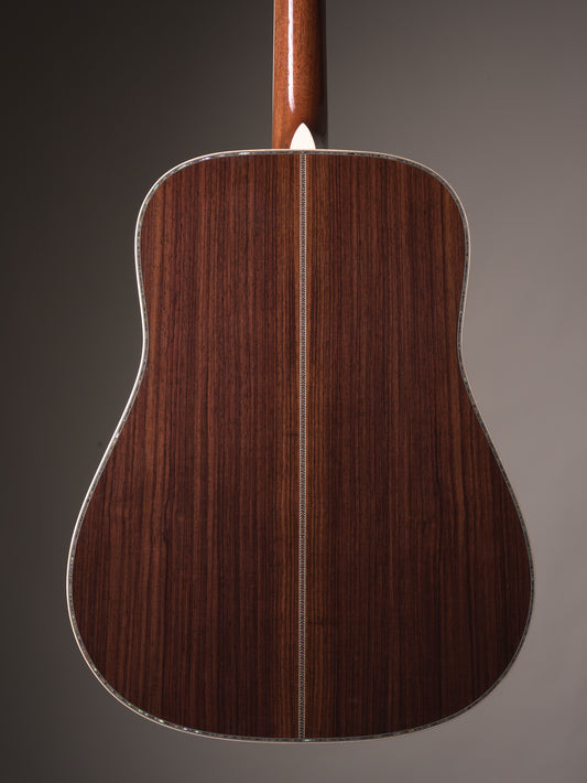 Martin D-45 Modern Deluxe Acoustic Guitar - Natural, w/OHSC