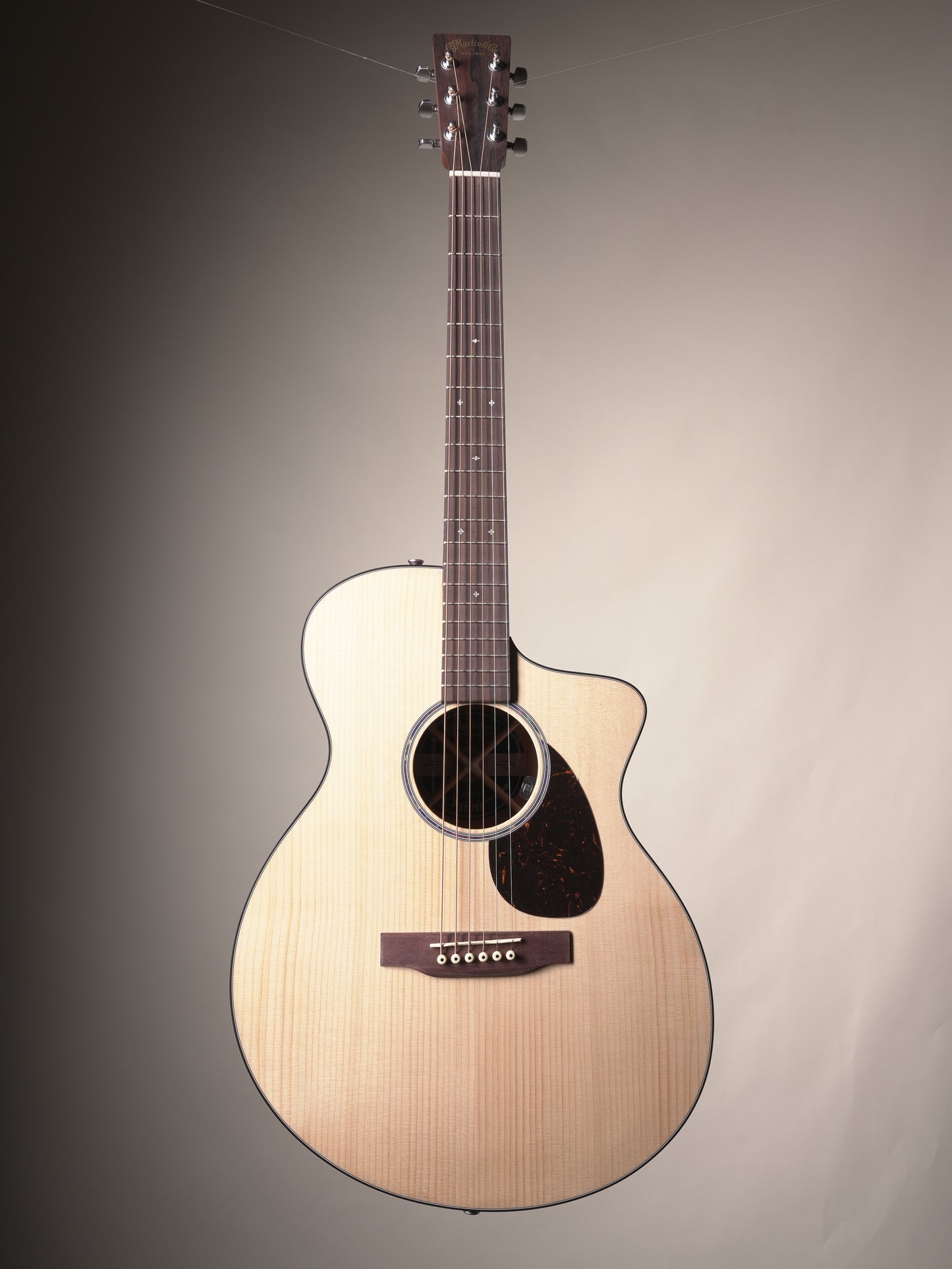 Martin SC-10E Modern Acoustic-Electric Guitar - Natural, w/OGB