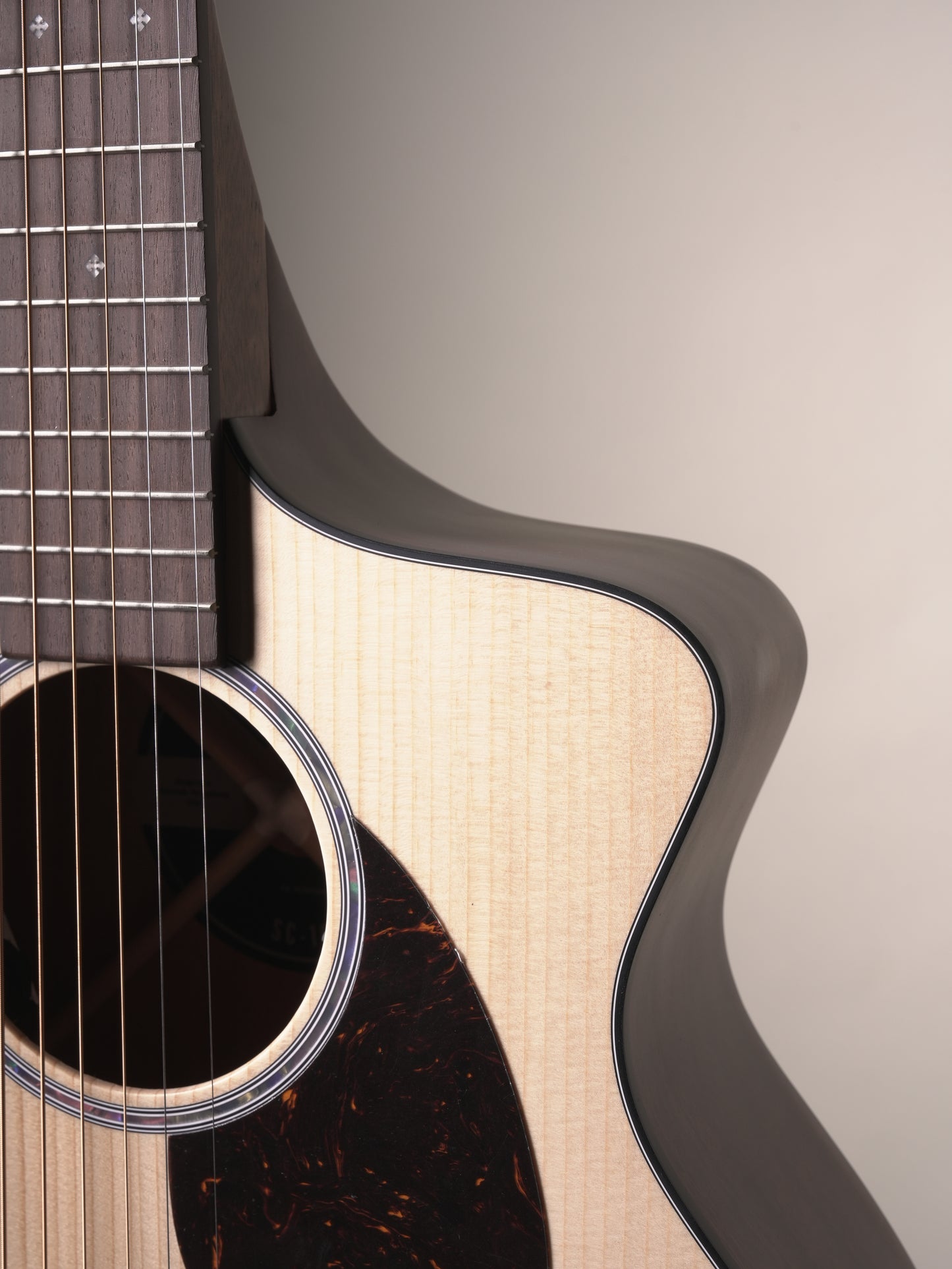 Martin SC-10E Modern Acoustic-Electric Guitar - Natural, w/OGB
