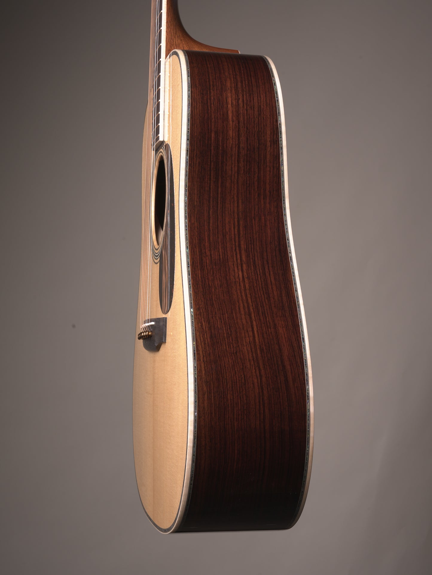 Martin D-45 Modern Deluxe Acoustic Guitar - Natural, w/OHSC