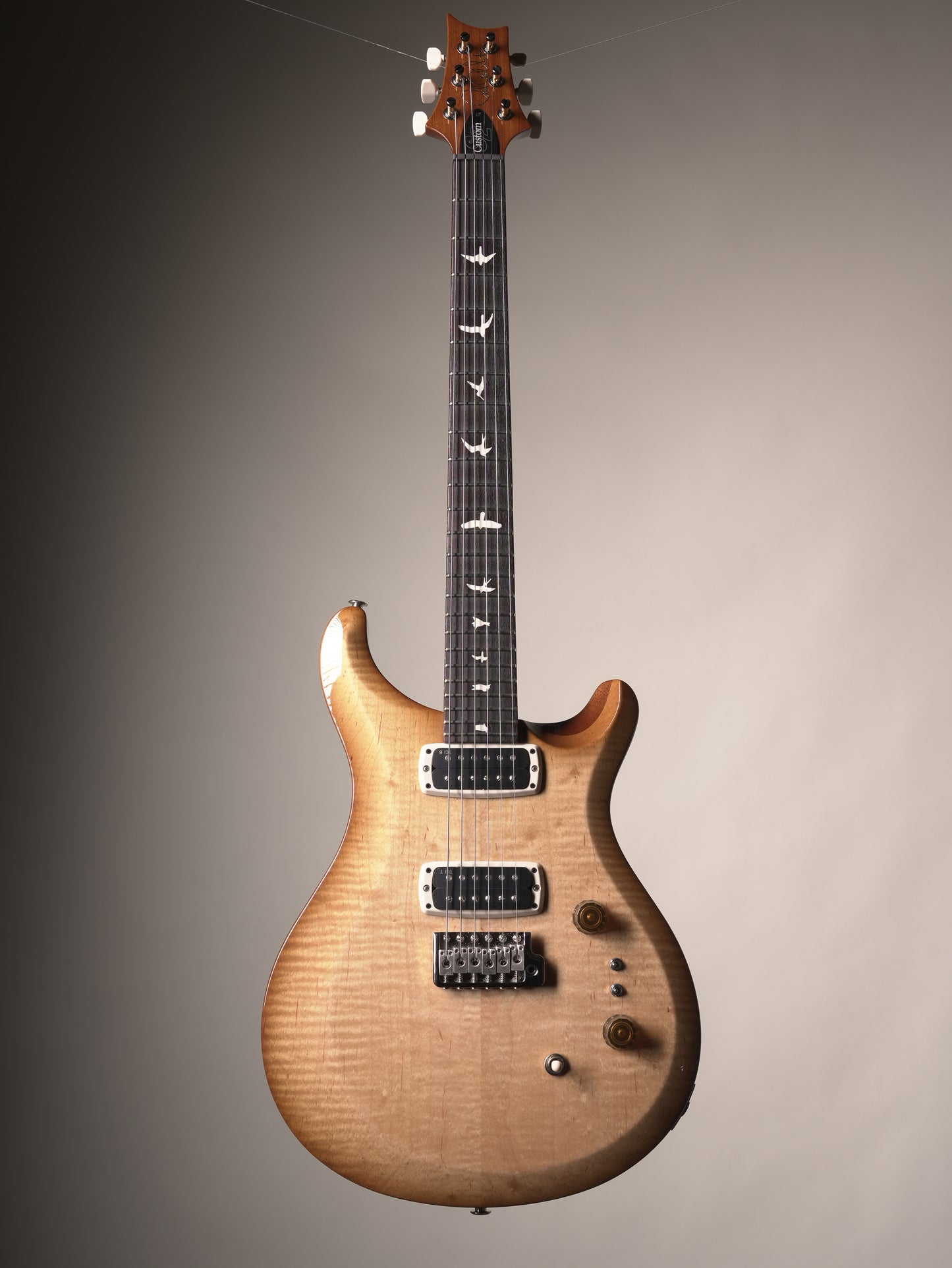 Paul Reed Smith S2 Custom 24-08 Electric Guitar - Vintage Natural incl. Original Deluxe Gig Bag