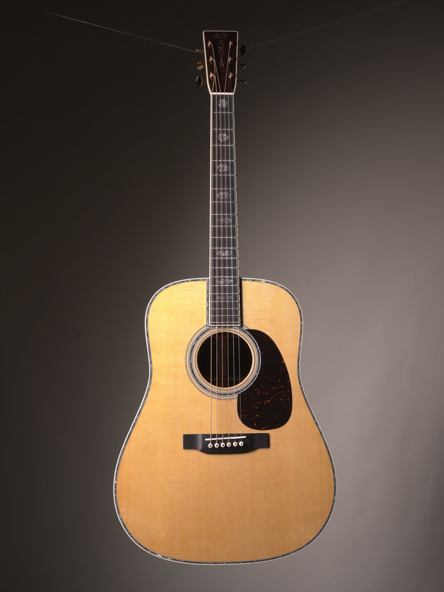 Martin D-45 Acoustic Guitar - Natural, w/OHSC
