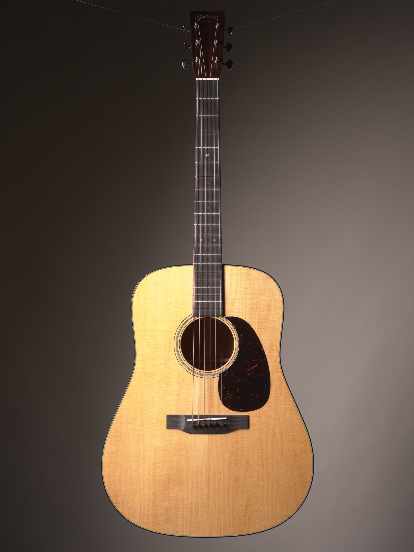 Martin D-18 Acoustic Guitar - Natural, w/OHSC