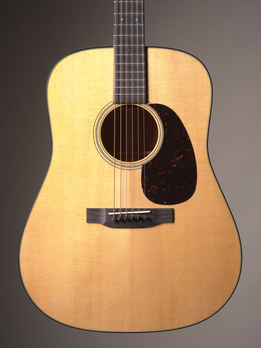 Martin D-18 Acoustic Guitar - Natural, w/OHSC