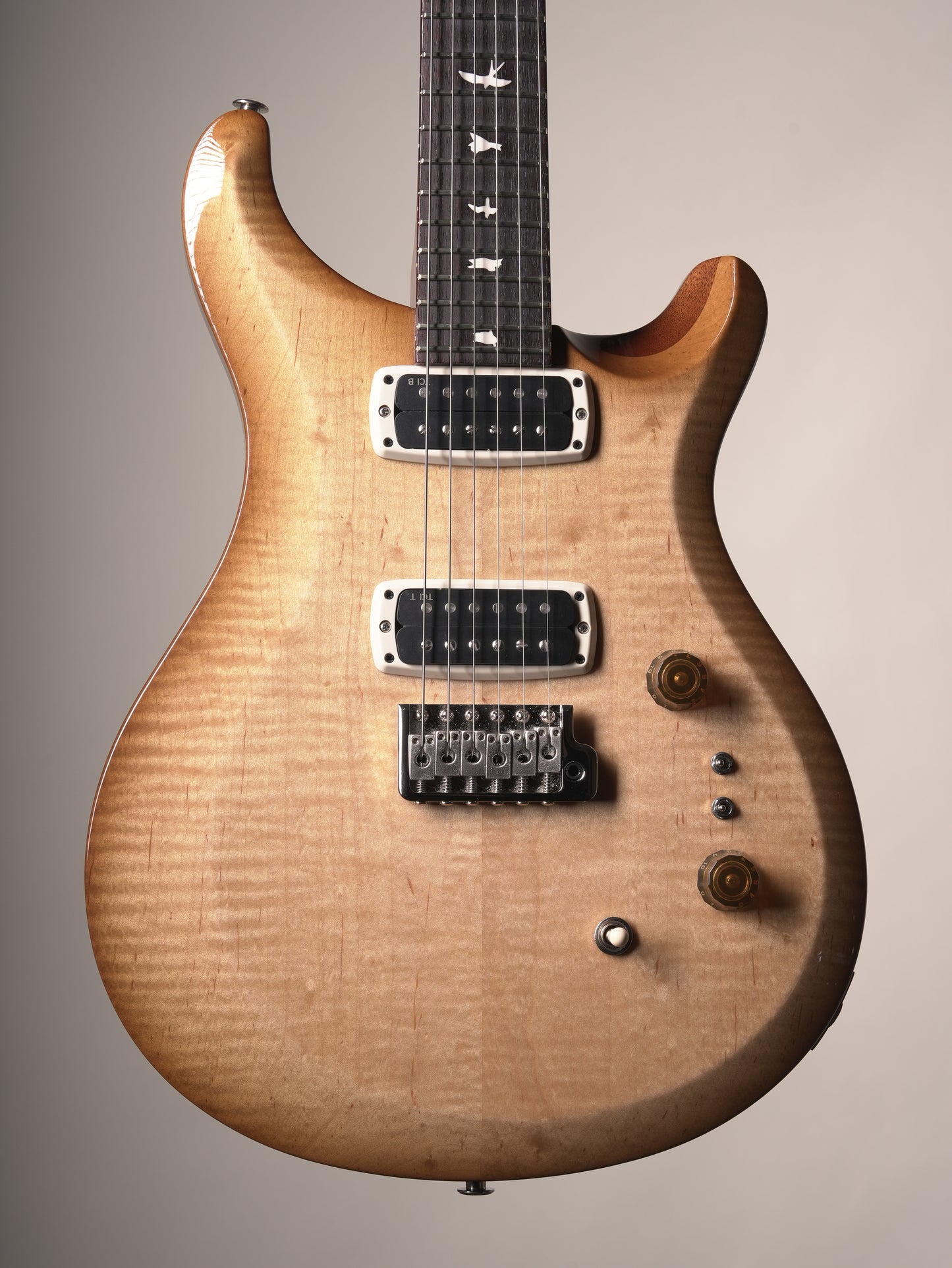 Paul Reed Smith S2 Custom 24-08 Electric Guitar - Vintage Natural incl. Original Deluxe Gig Bag