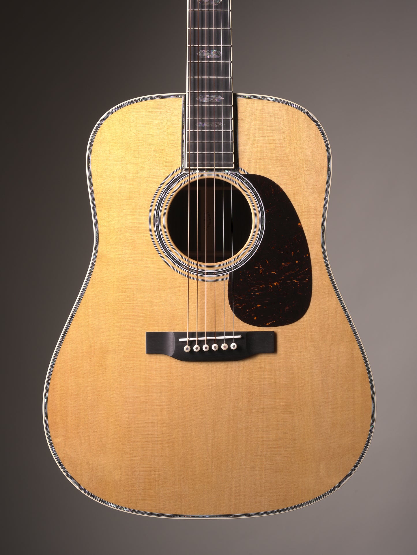 Martin D-45 Acoustic Guitar - Natural, w/OHSC