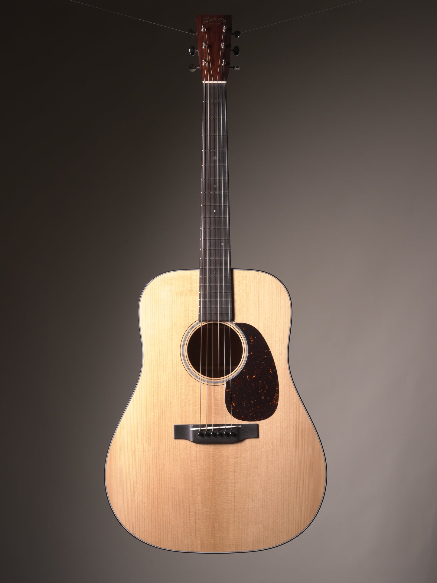 Martin D-18 Authentic 1937 Acoustic Guitar - Natural, w/OHSC