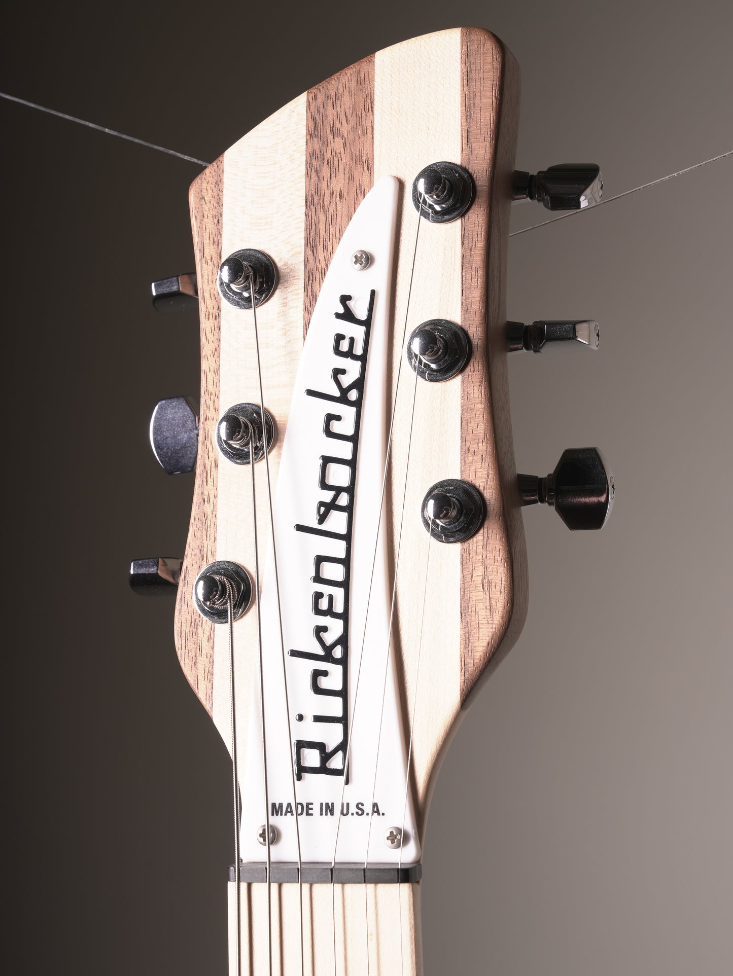 Rickenbacker (2023) 330W Walnut Semi-Hollow Electric Guitar - w/OHSC