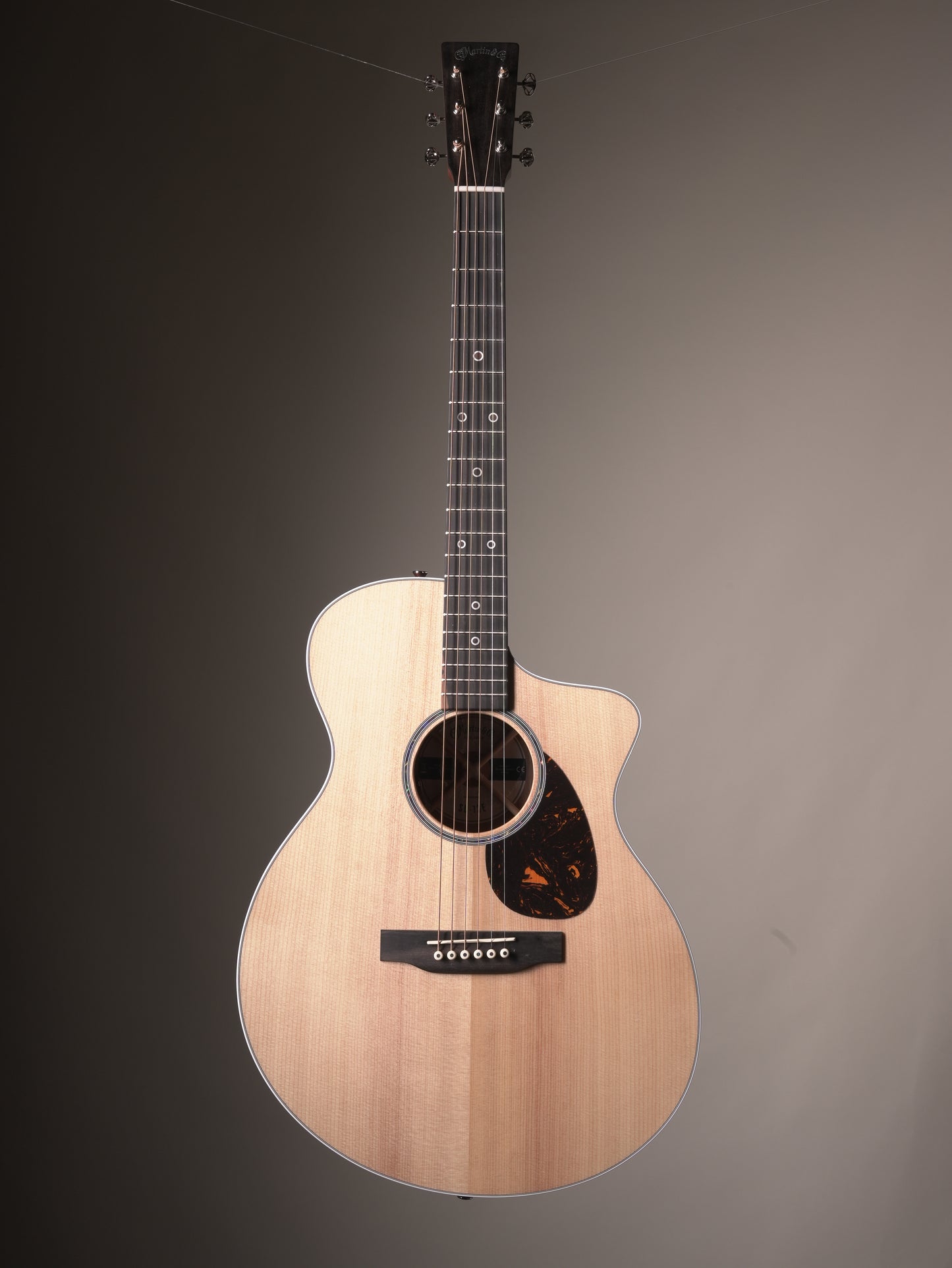 Martin SC-13E Modern Acoustic Electric Guitar - Natural, w/OGB