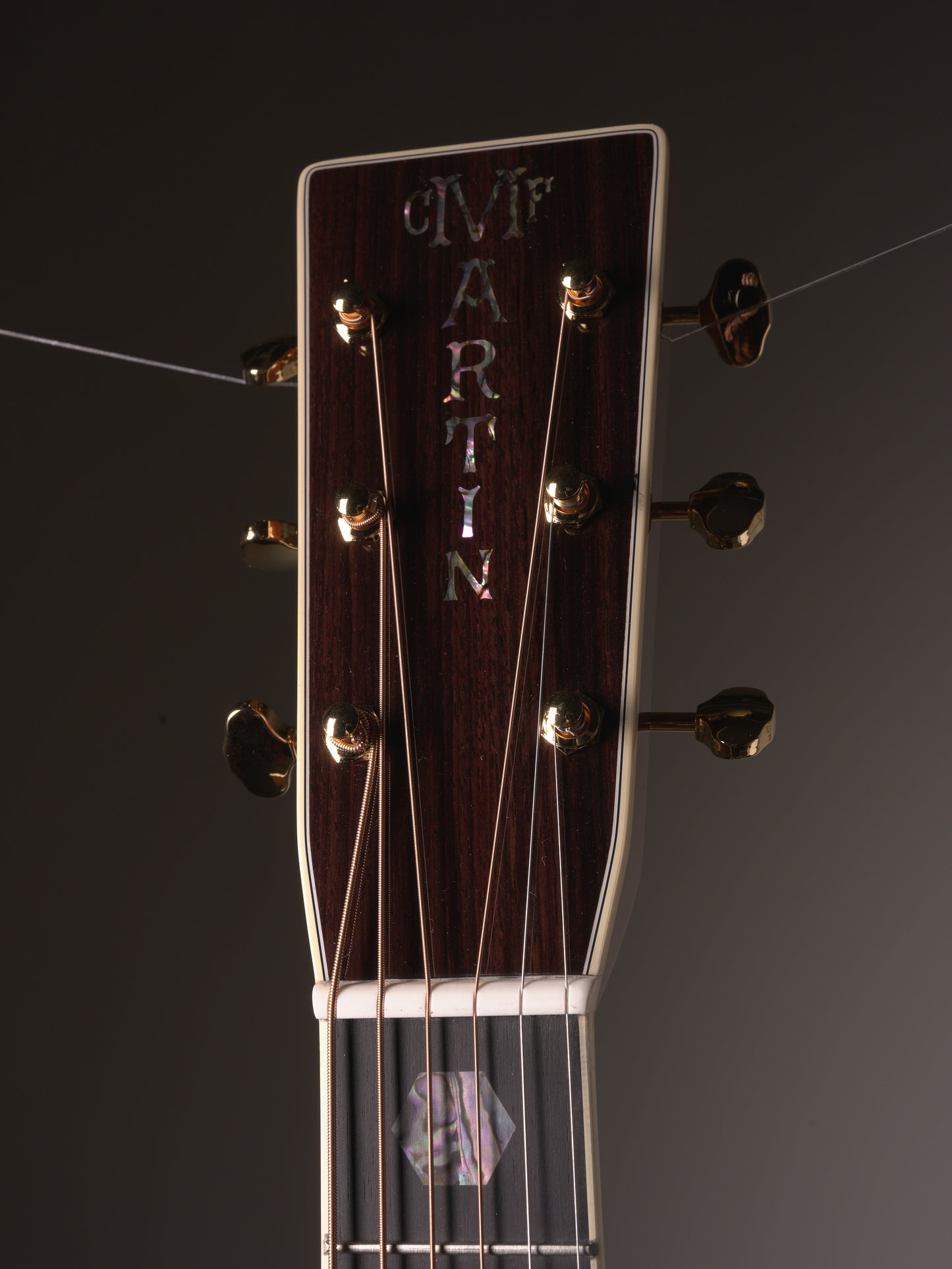 Martin D-45 Acoustic Guitar - Natural, w/OHSC