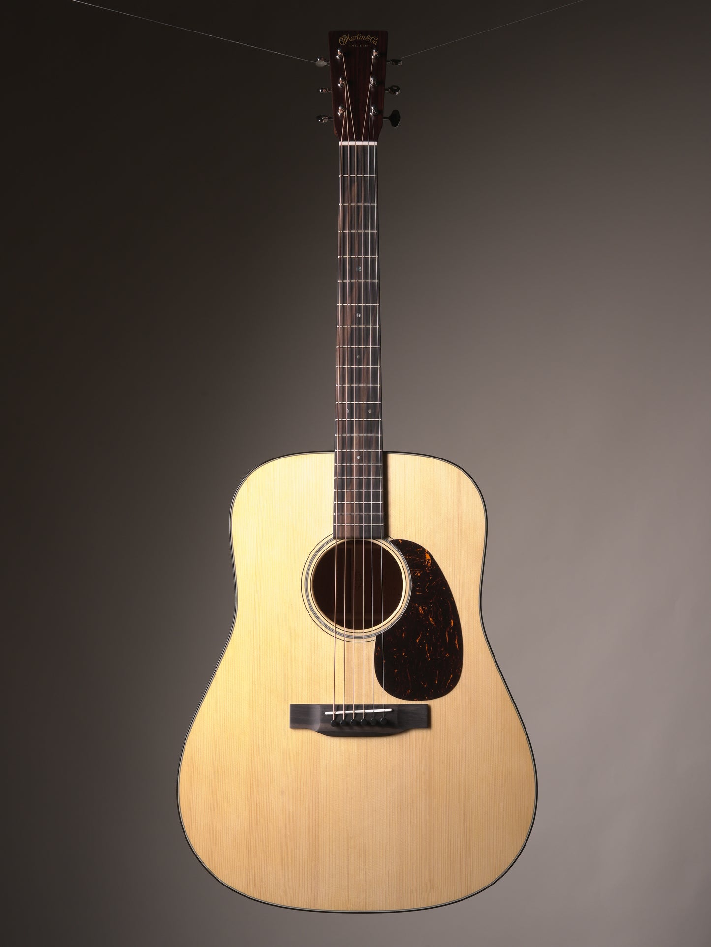 Martin Custom Shop D-18 Acoustic Guitar - Natural, w/OHSC