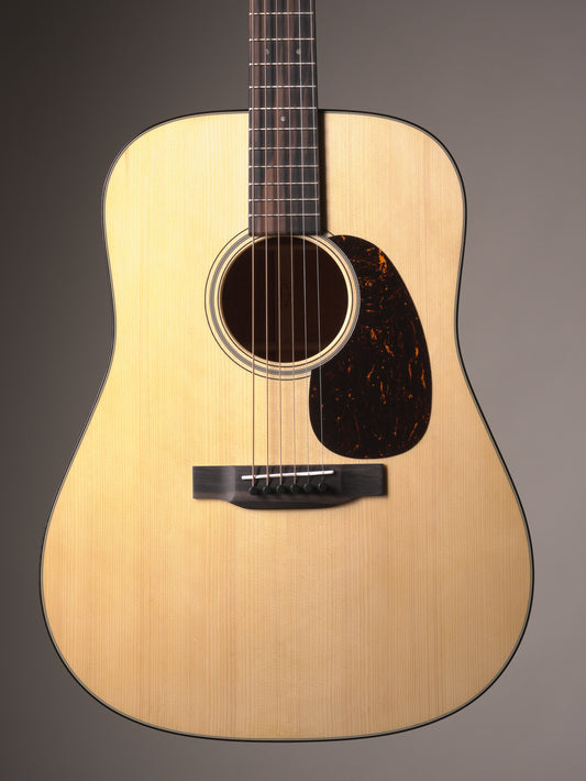 Martin Custom Shop D-18 Acoustic Guitar - Natural, w/OHSC