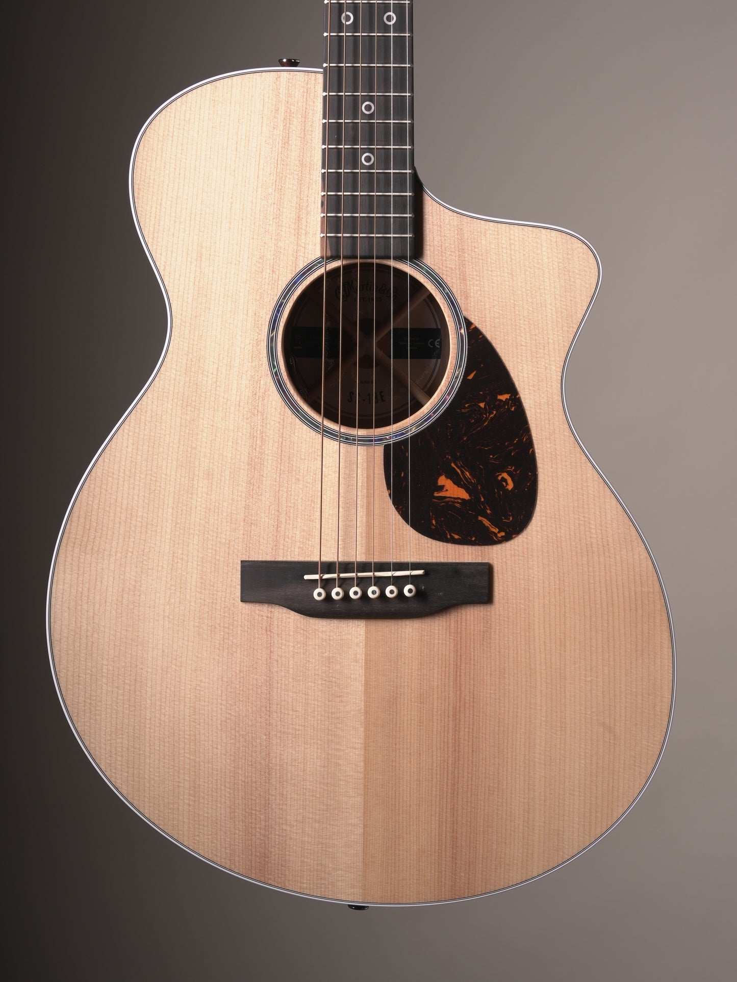 Martin SC-13E Modern Acoustic Electric Guitar - Natural, w/OGB