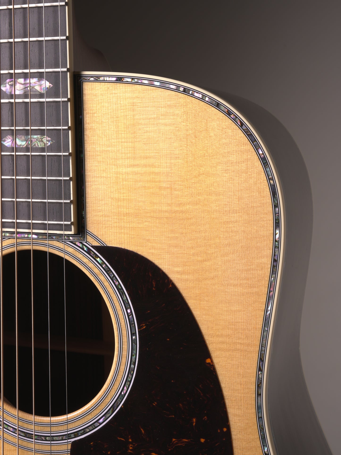 Martin D-45 Acoustic Guitar - Natural, w/OHSC