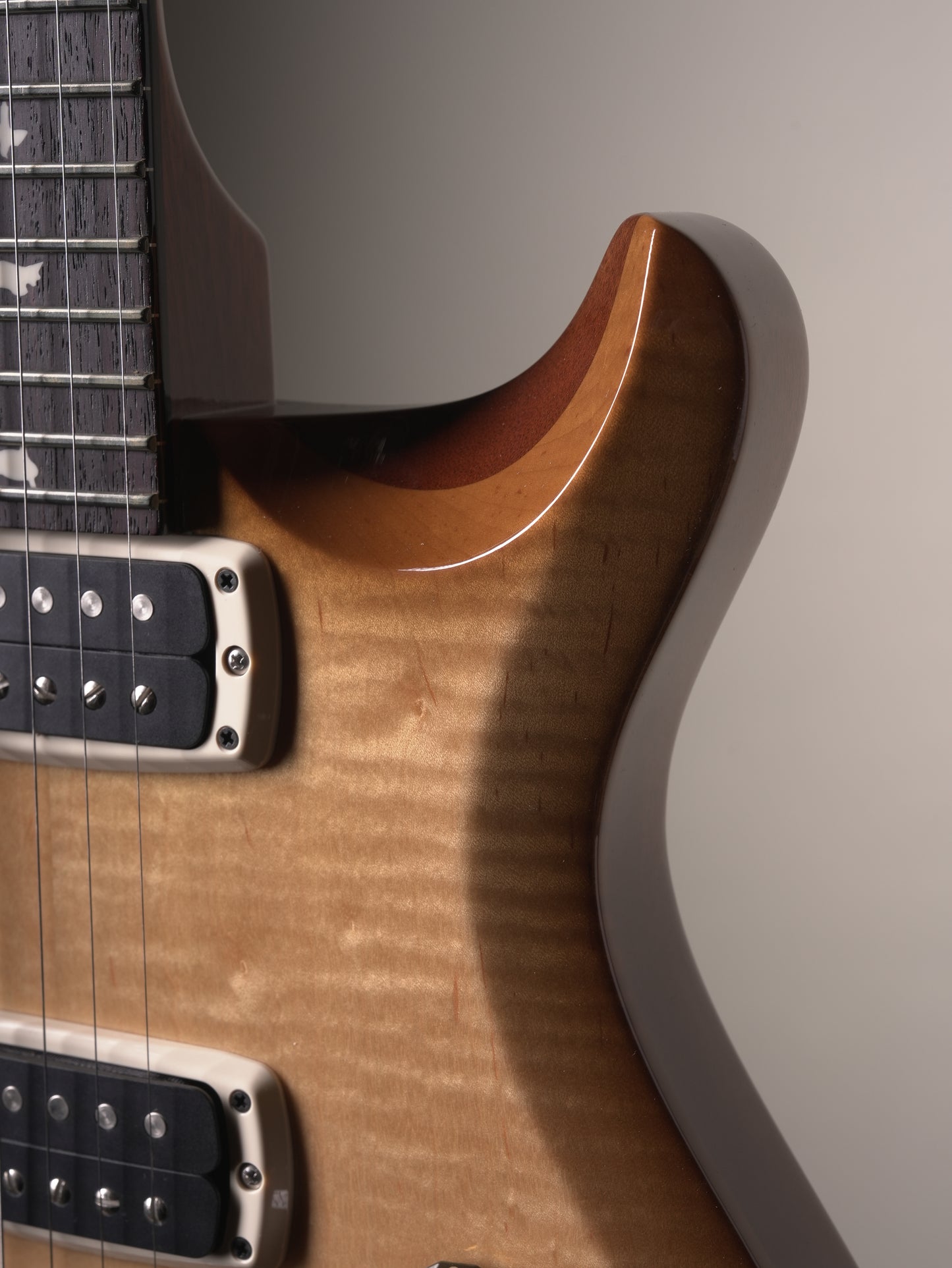 Paul Reed Smith S2 Custom 24-08 Electric Guitar - Vintage Natural incl. Original Deluxe Gig Bag