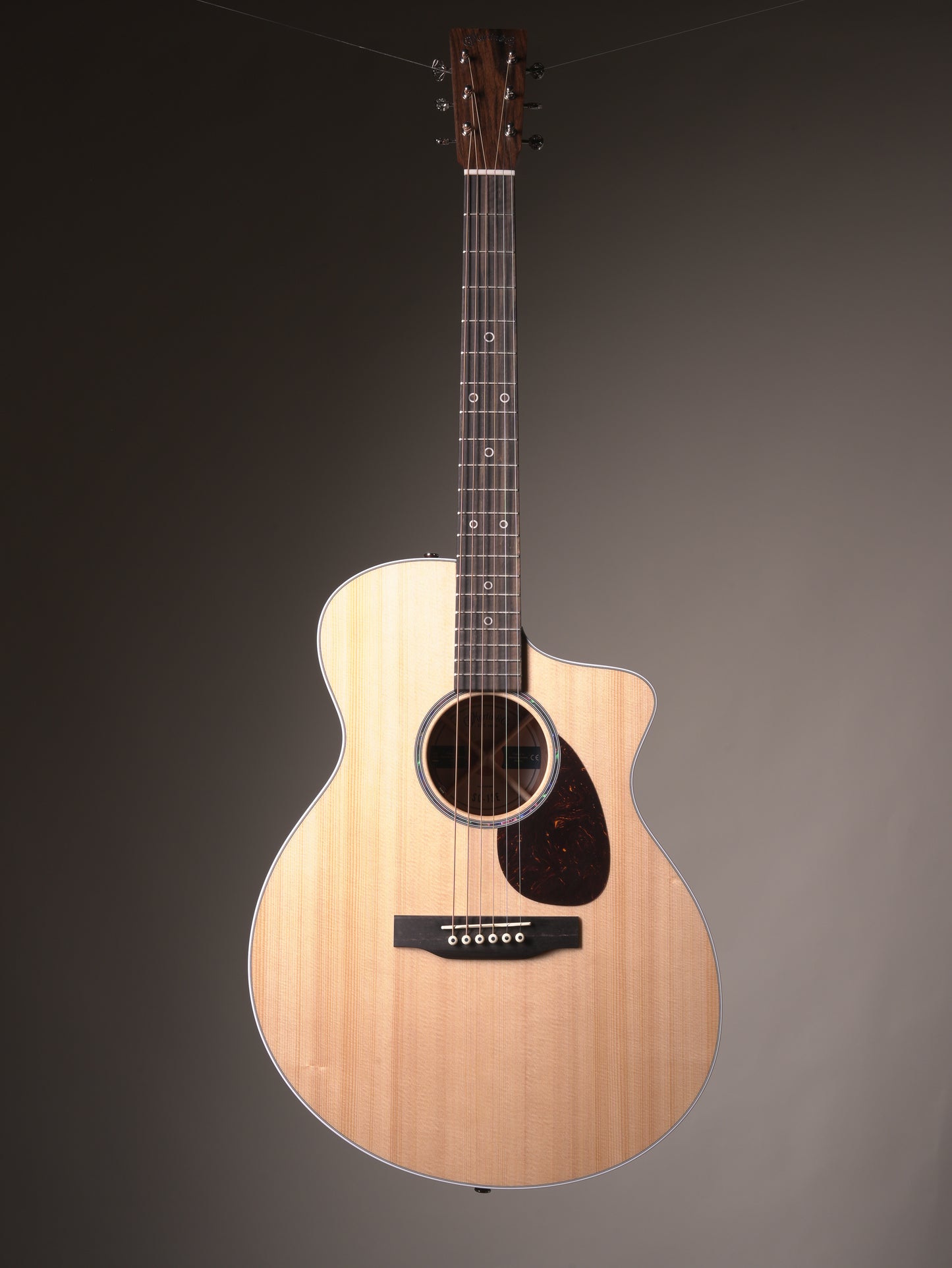 Martin SC-13E Modern Acoustic Electric Guitar - Natural, w/OGB