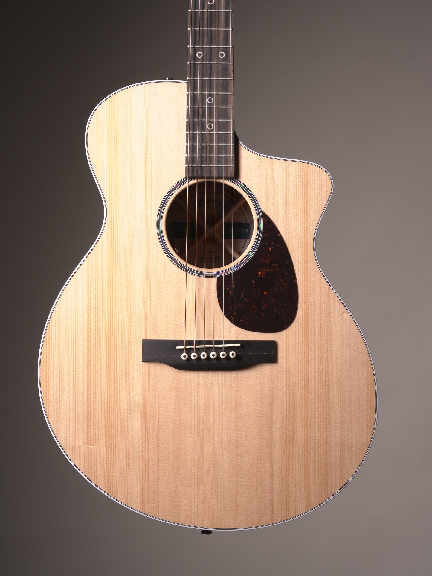 Martin SC-13E Modern Acoustic Electric Guitar - Natural, w/OGB