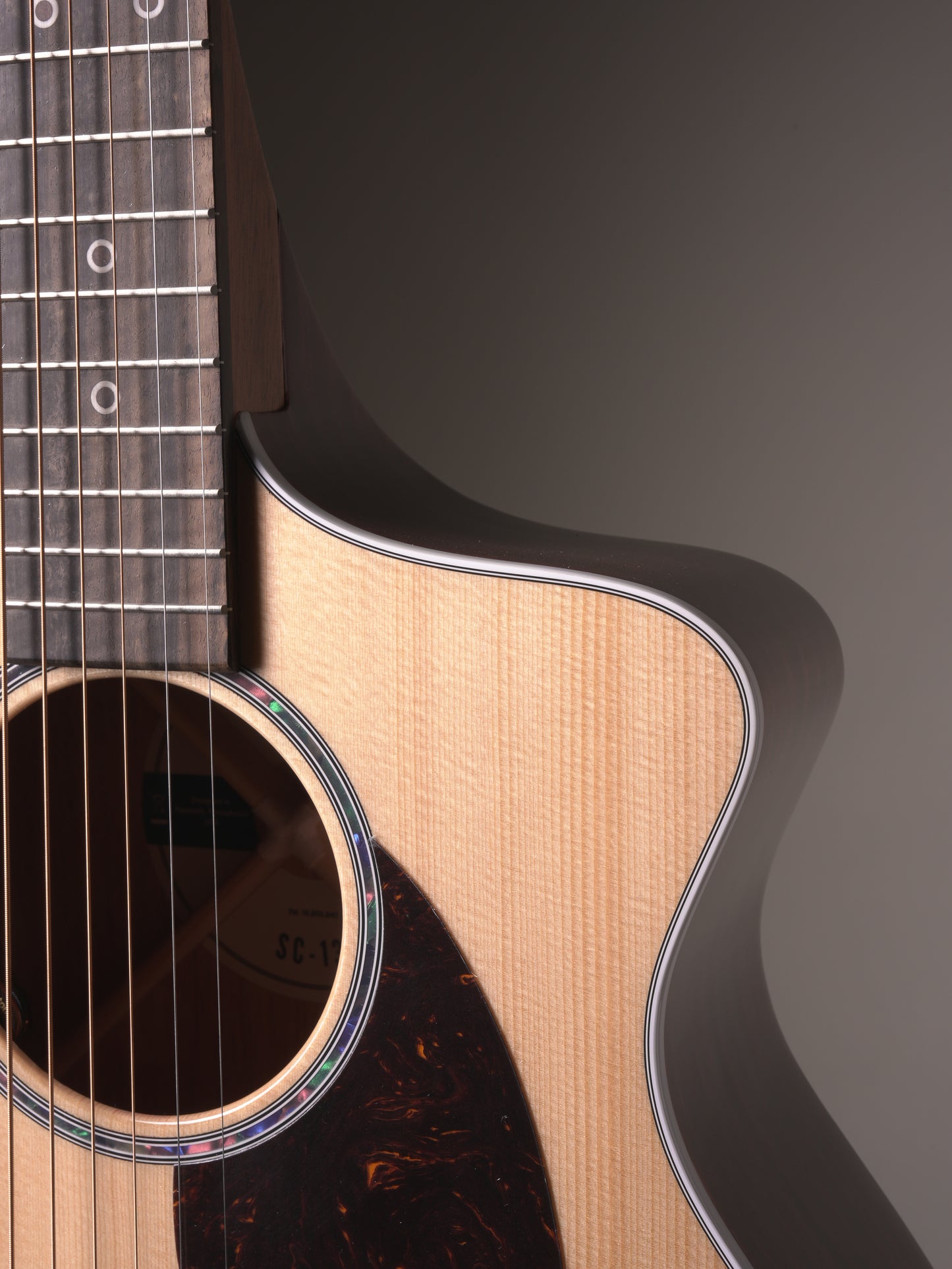 Martin SC-13E Modern Acoustic Electric Guitar - Natural, w/OGB