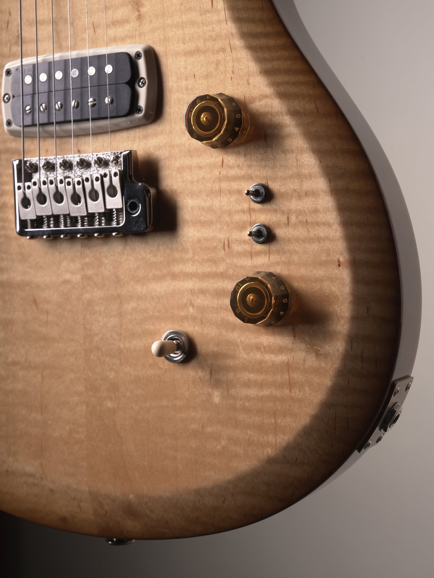 Paul Reed Smith S2 Custom 24-08 Electric Guitar - Vintage Natural incl. Original Deluxe Gig Bag