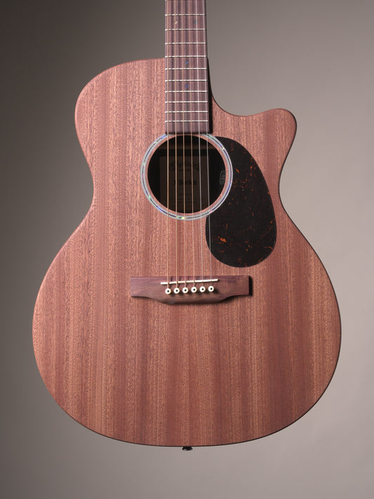 Martin GPC-X2E Ziricote Acoustic-Electric Guitar - Natural, w/OGB