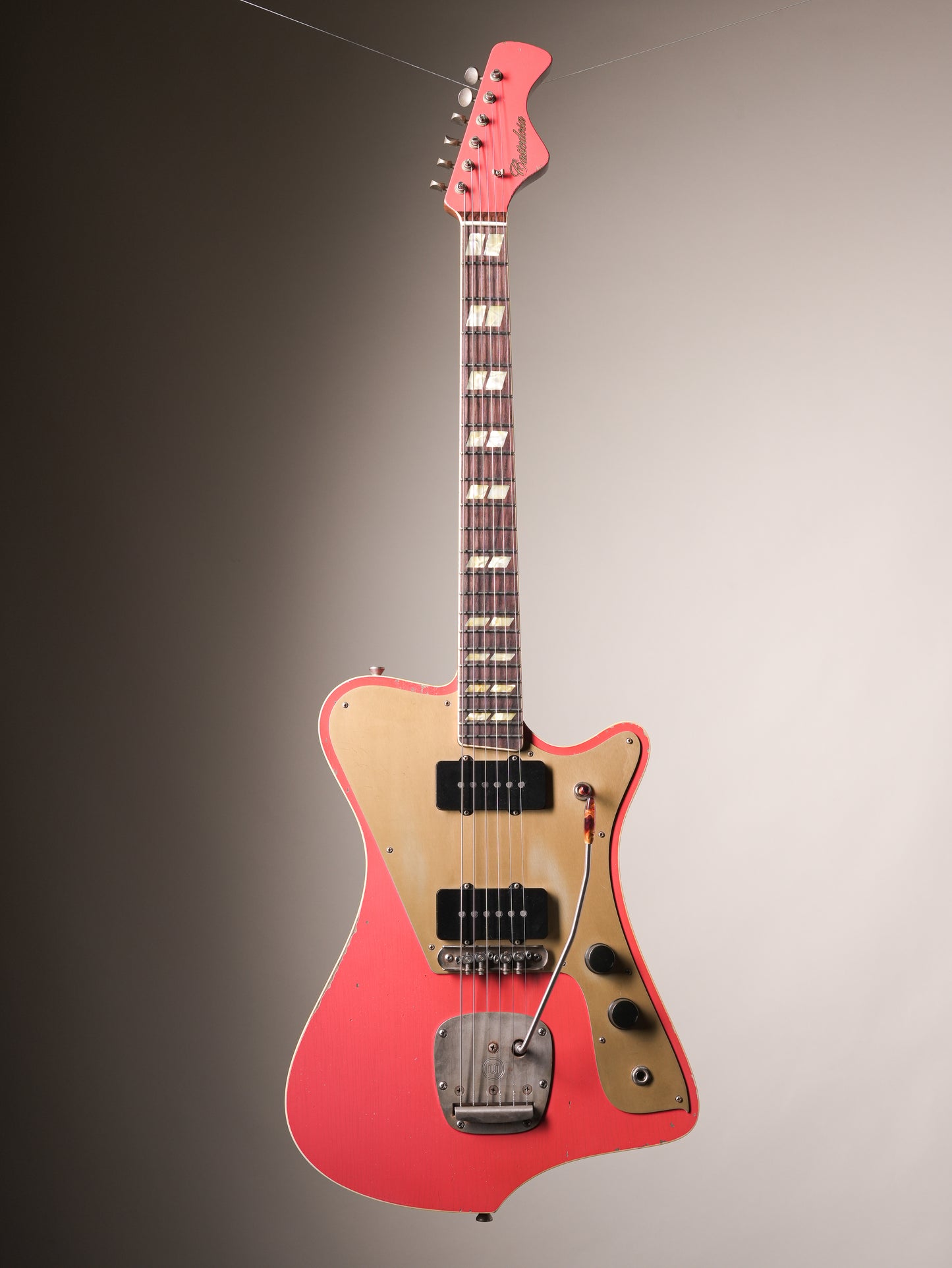 Castedosa "El Halcón" Standard Electric Guitar - Aged Tahitian Coral, w/OHSC