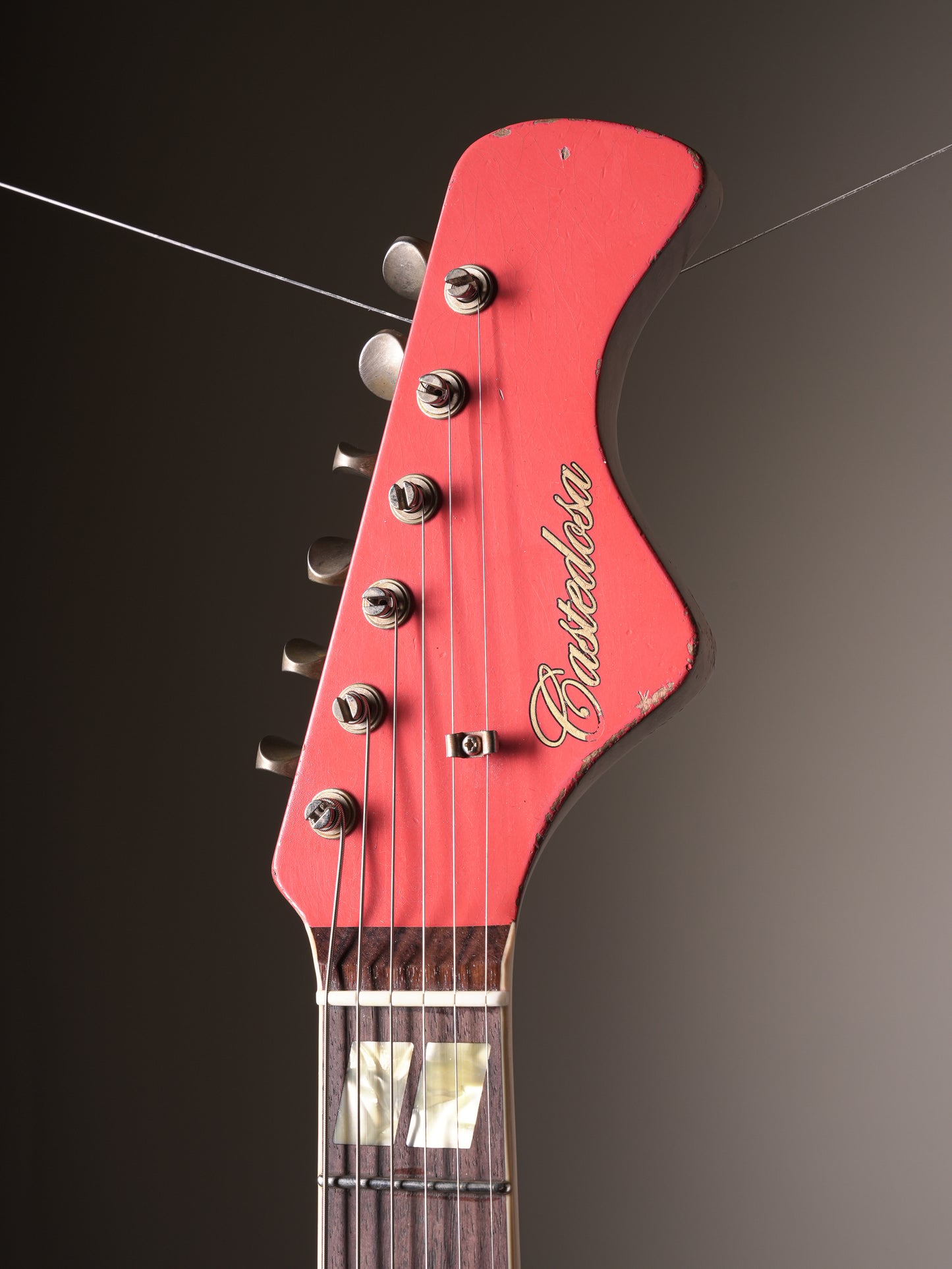 Castedosa "El Halcón" Standard Electric Guitar - Aged Tahitian Coral, w/OHSC