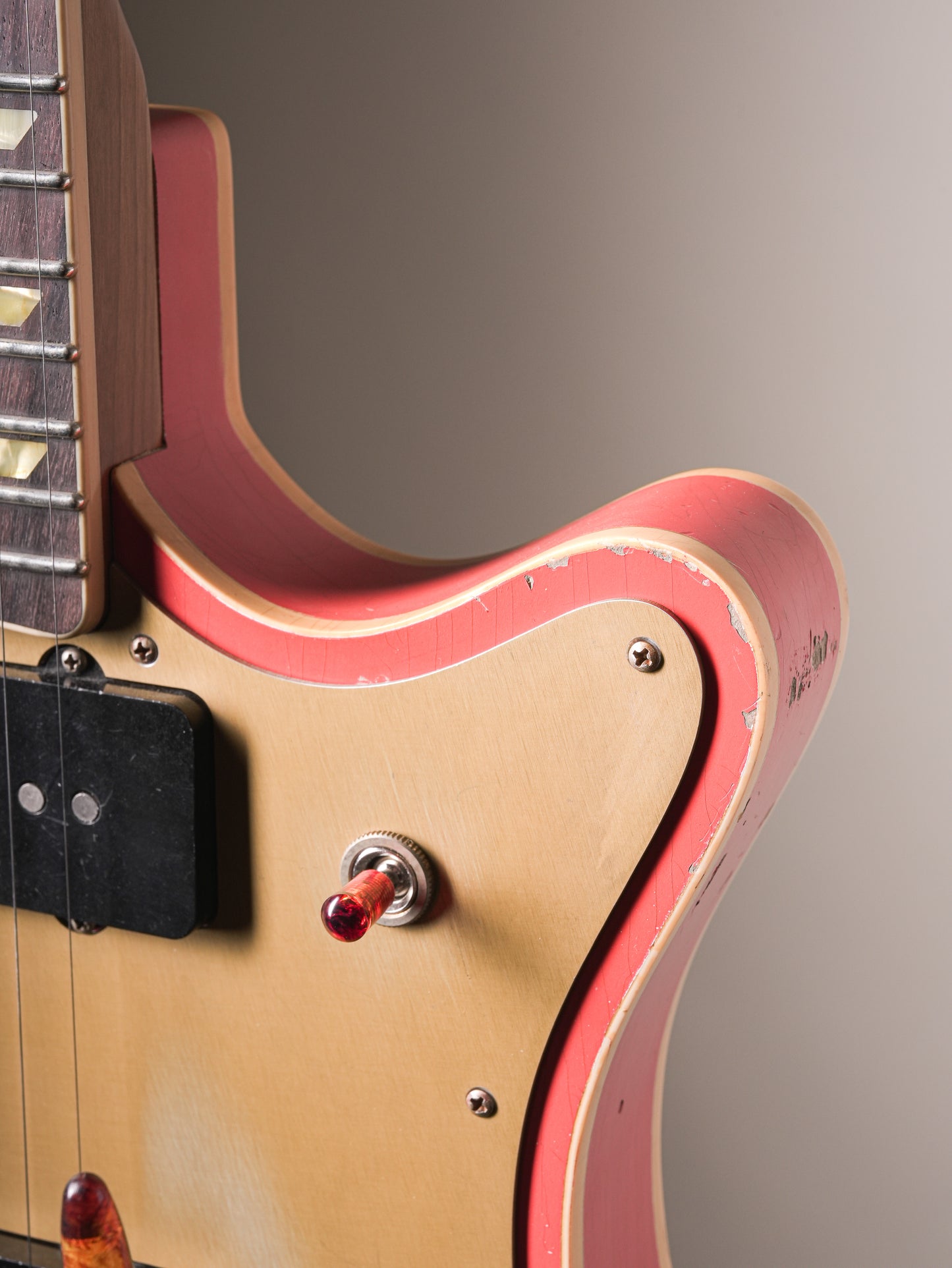 Castedosa "El Halcón" Standard Electric Guitar - Aged Tahitian Coral, w/OHSC