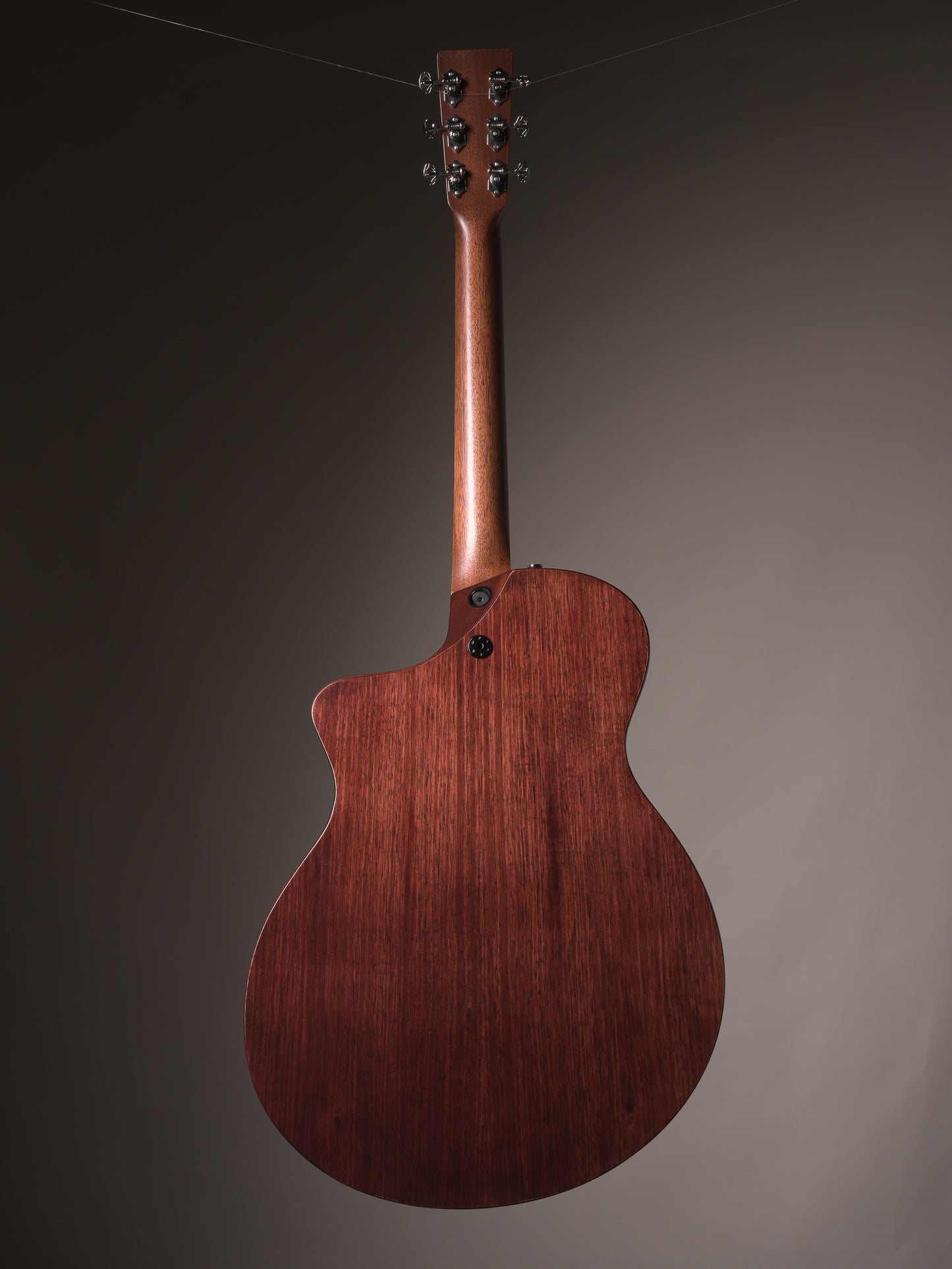 Martin SC-13E Modern Acoustic Electric Guitar - Natural, w/OGB