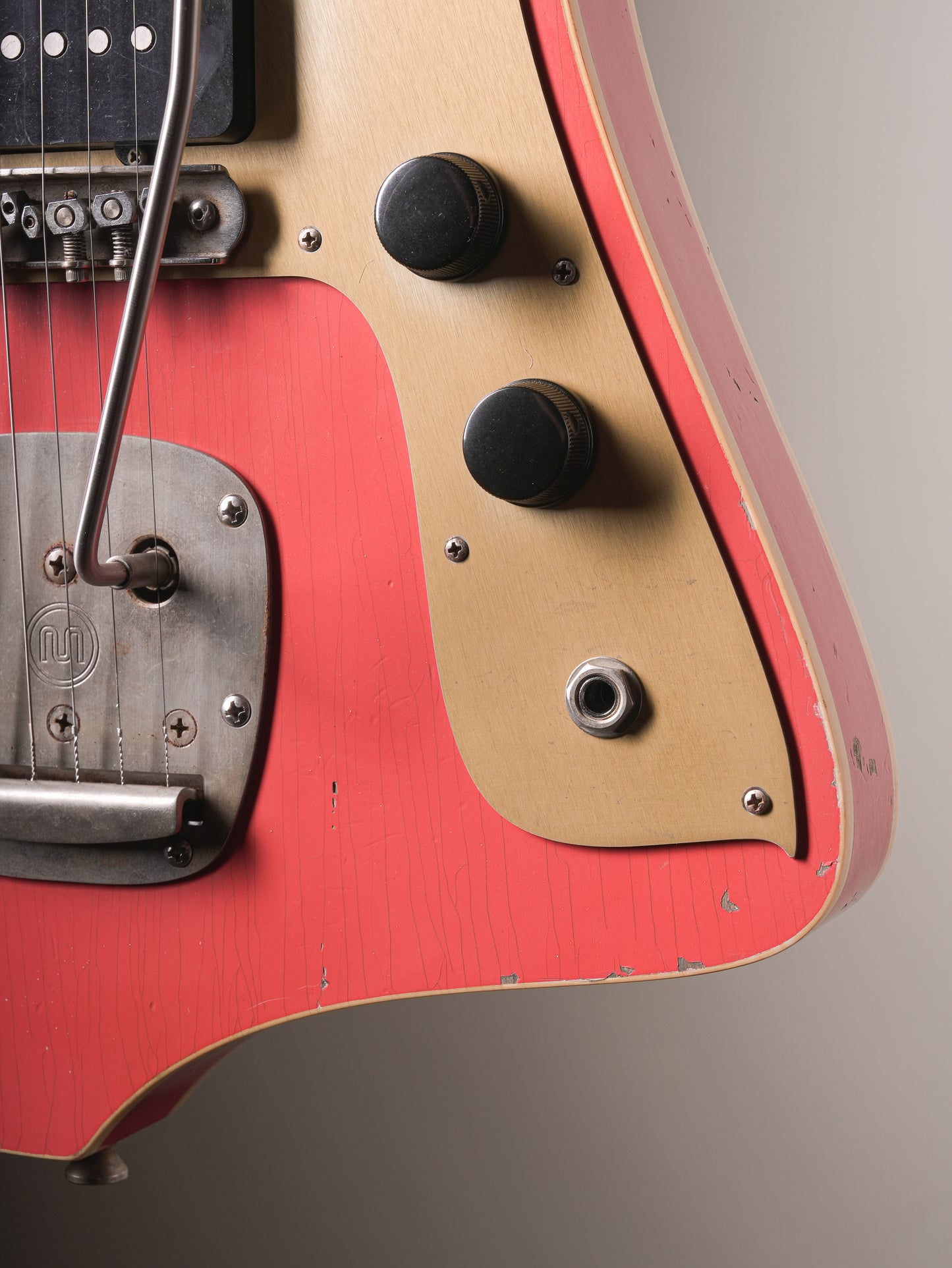 Castedosa "El Halcón" Standard Electric Guitar - Aged Tahitian Coral, w/OHSC