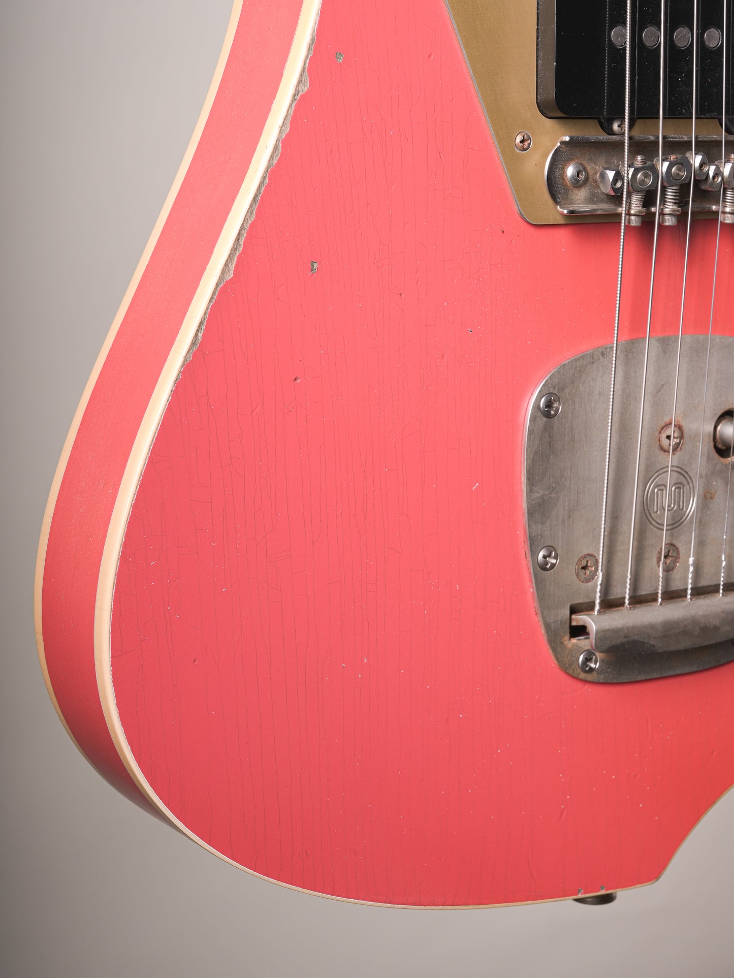 Castedosa "El Halcón" Standard Electric Guitar - Aged Tahitian Coral, w/OHSC