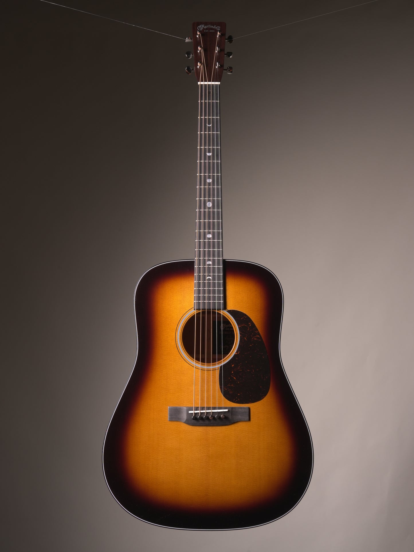 Martin D-18 Molly Tuttle Acoustic Guitar - Vintage Sunburst, w/OHSC