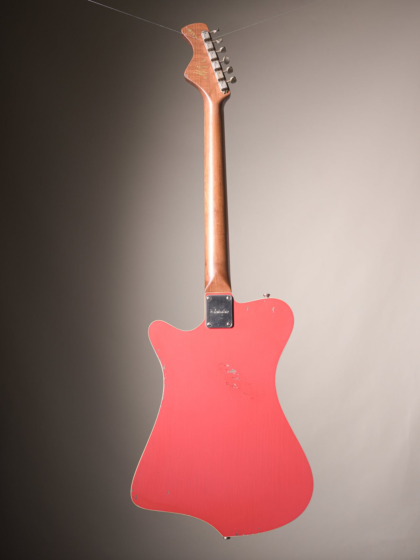 Castedosa "El Halcón" Standard Electric Guitar - Aged Tahitian Coral, w/OHSC