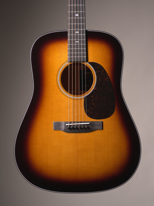 Martin D-18 Molly Tuttle Acoustic Guitar - Vintage Sunburst, w/OHSC