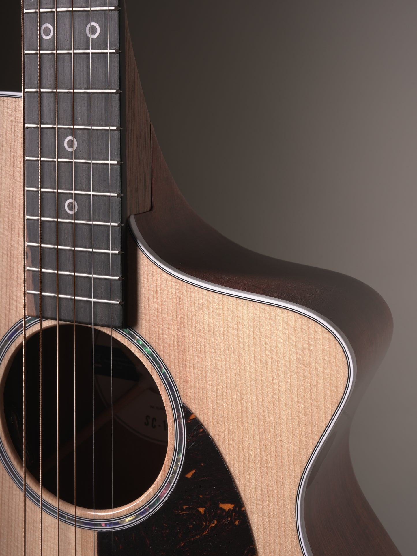 Martin SC-13E Modern Acoustic Electric Guitar - Natural, w/OGB
