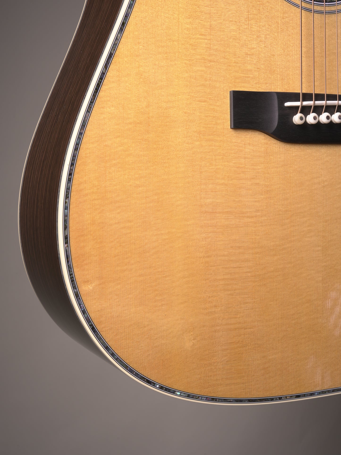 Martin D-45 Acoustic Guitar - Natural, w/OHSC
